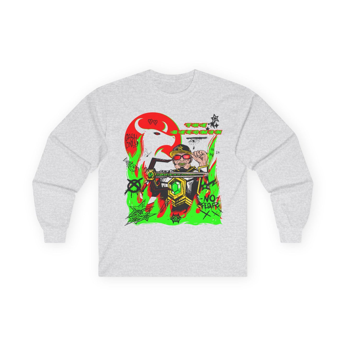 Long Sleeve Tee / Mad Grinder