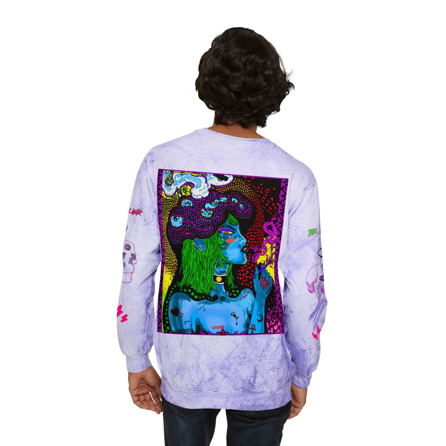 Color Blast Sweatshirt / HER