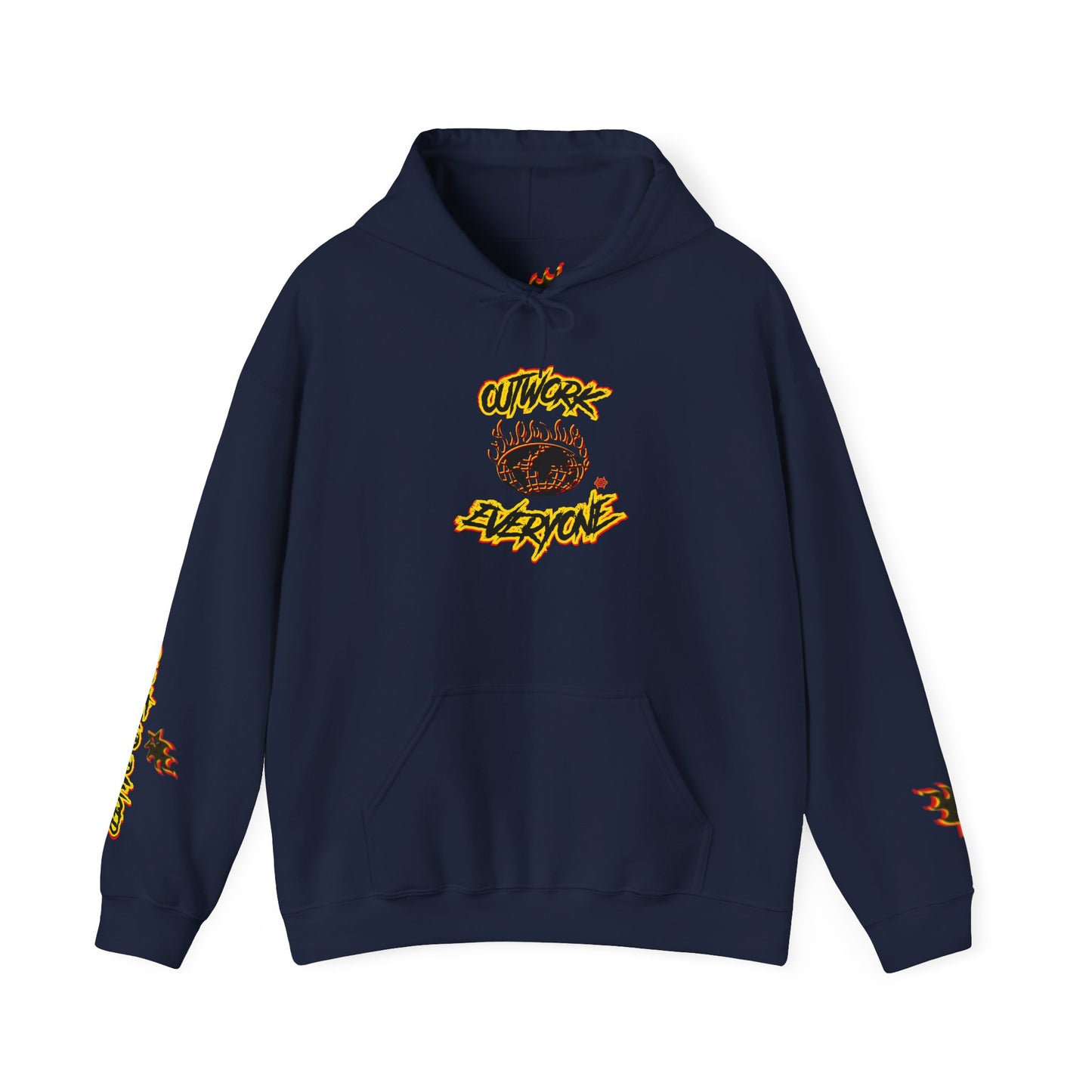 Hoodie / Burnt Up Ranger