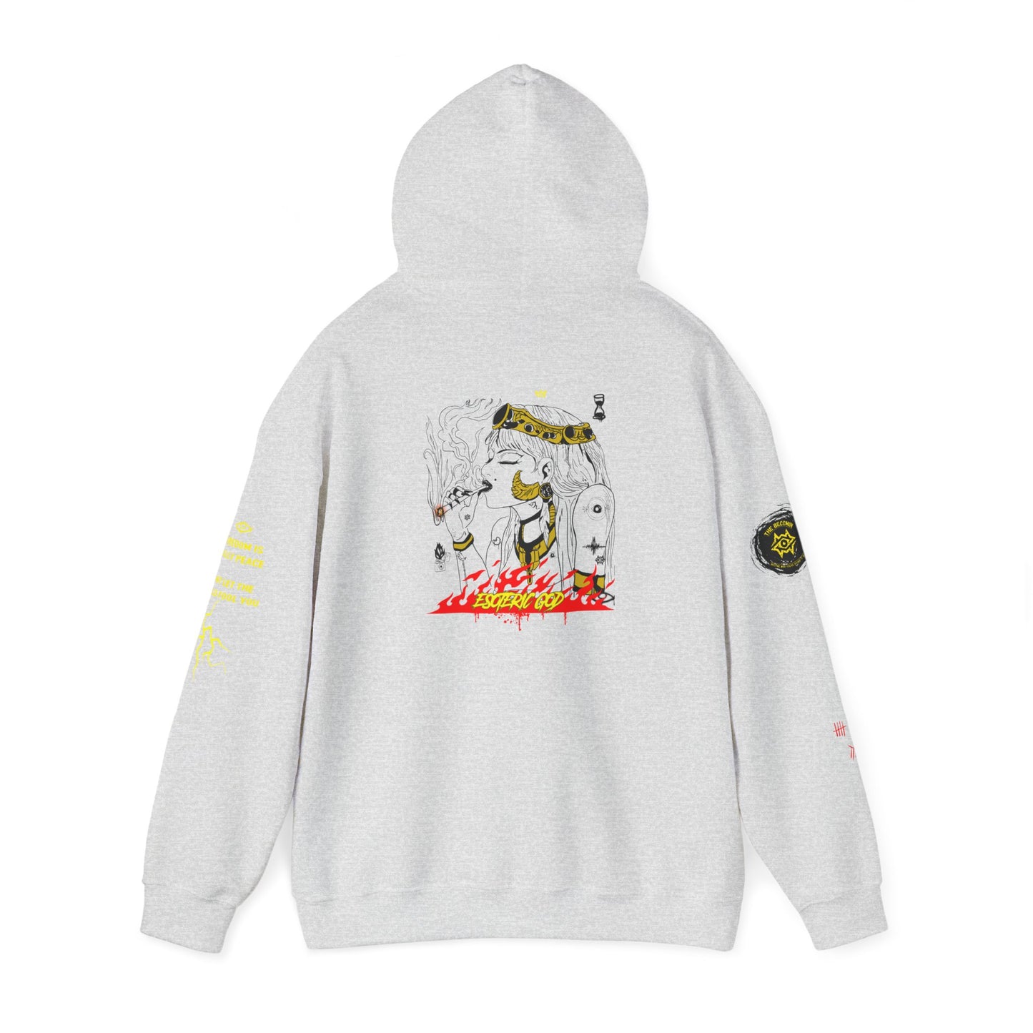 Hooded Sweatshirt /Esoteric God