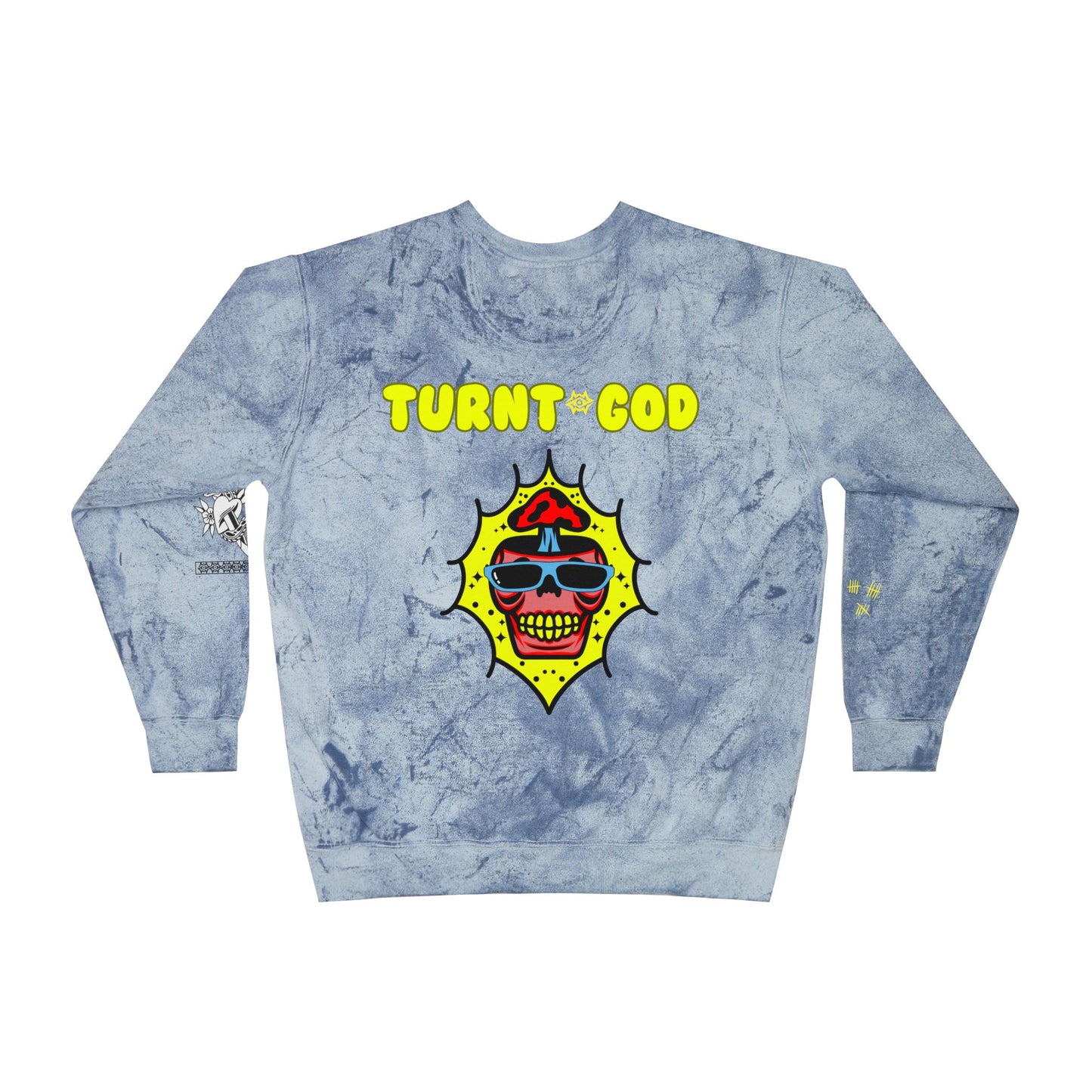 Color Blast Sweatshirt / Turnt God