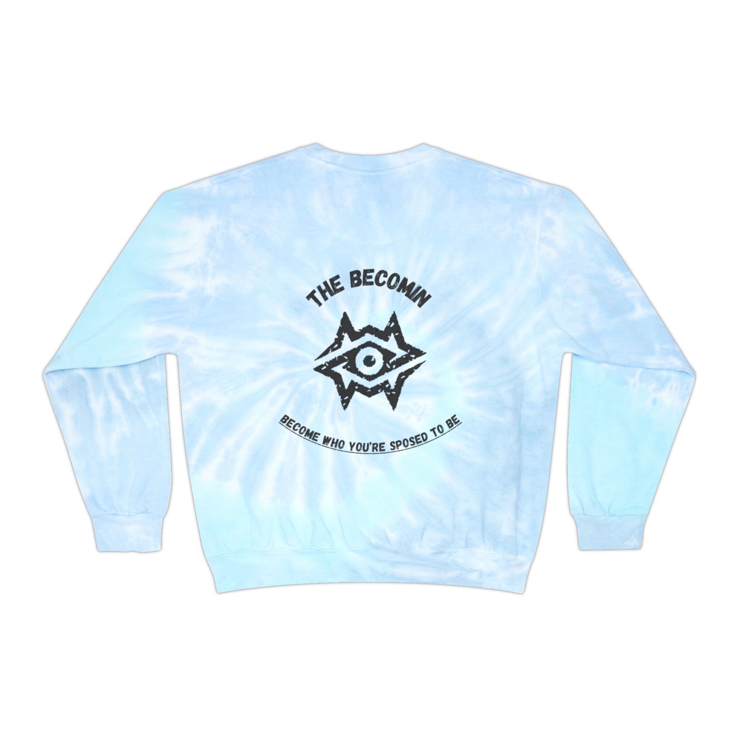 Unisex Tie-Dye Sweatshirt