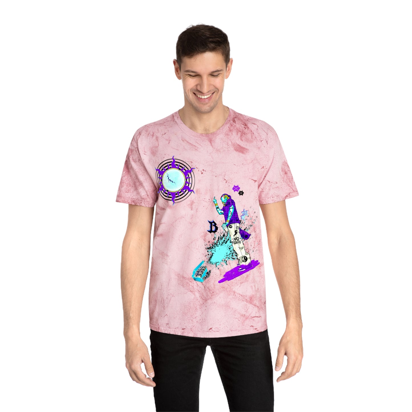 Color Blast T-Shirt / Stand On They Necks