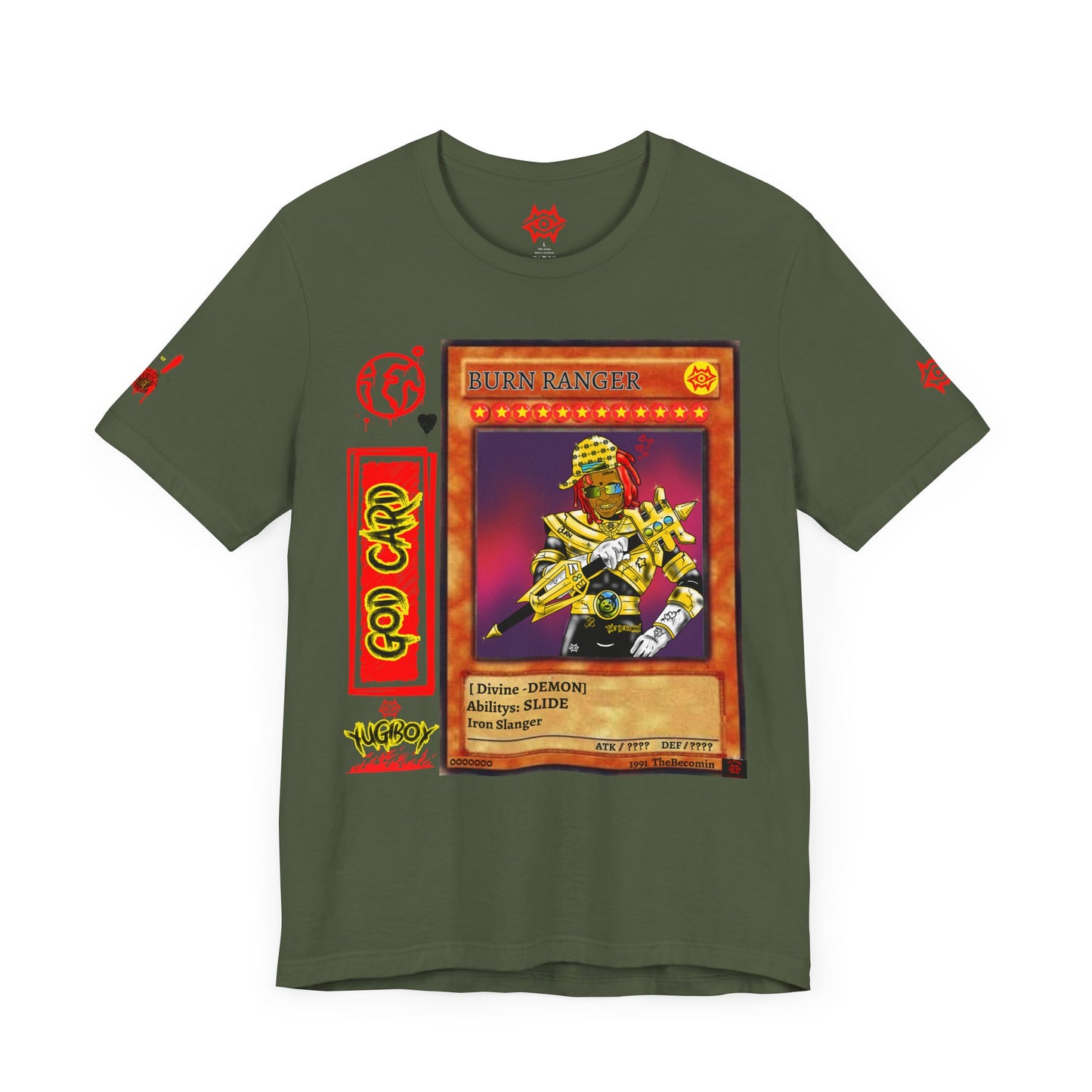 T-Shirt - Burn Ranger 2