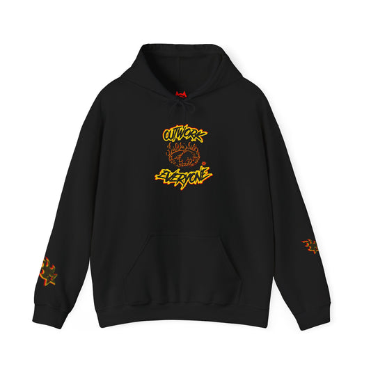 Hoodie Burnt Up Ranger