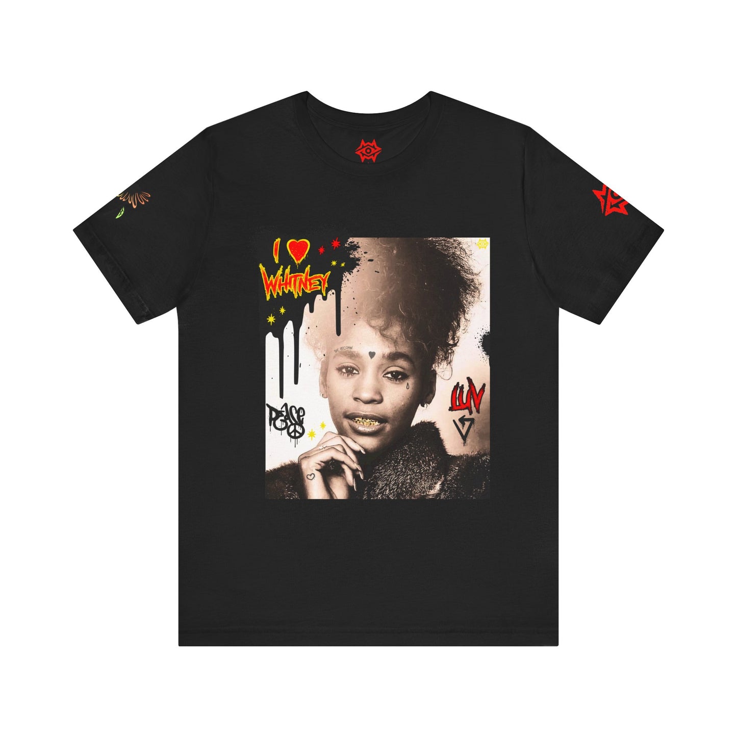 Unisex T-Shit - 'I ❤️ Whitney'