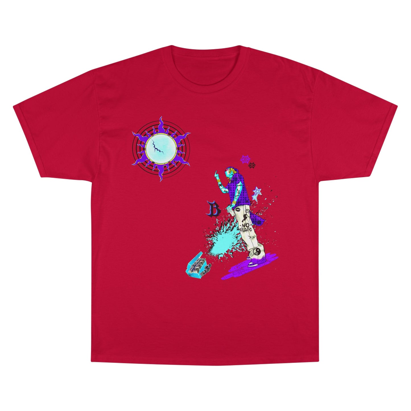 Champion T-Shirt / Standin On They Necks