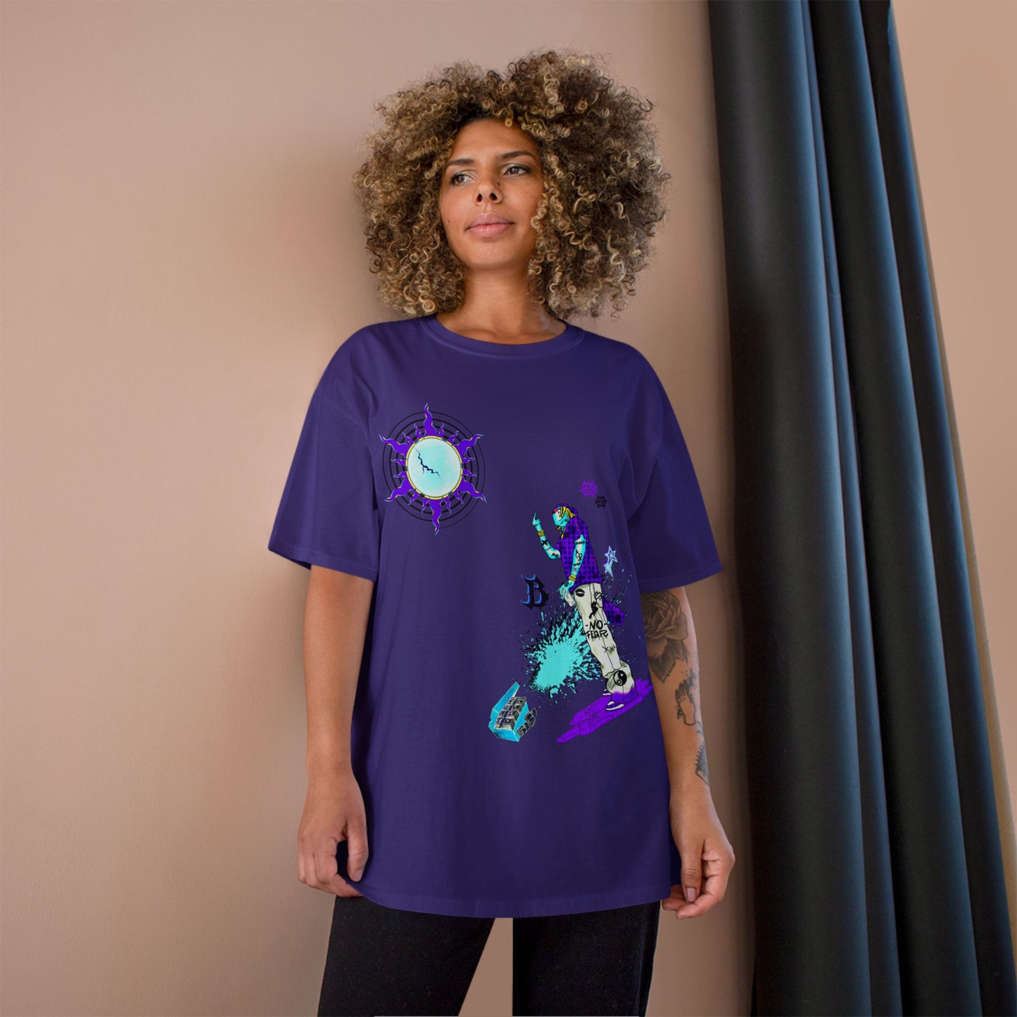 Champion T-Shirt / Standin On They Necks