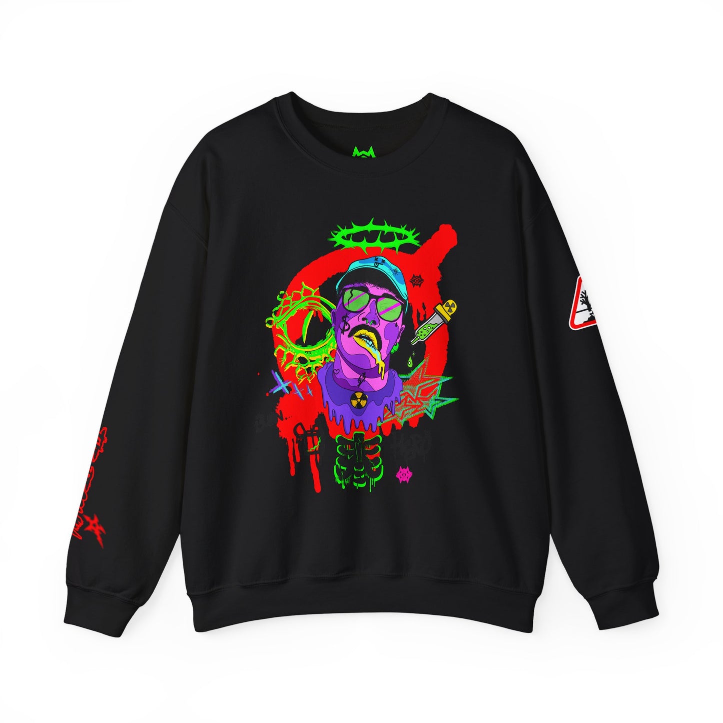 Sweatshirt / Bill Toxic