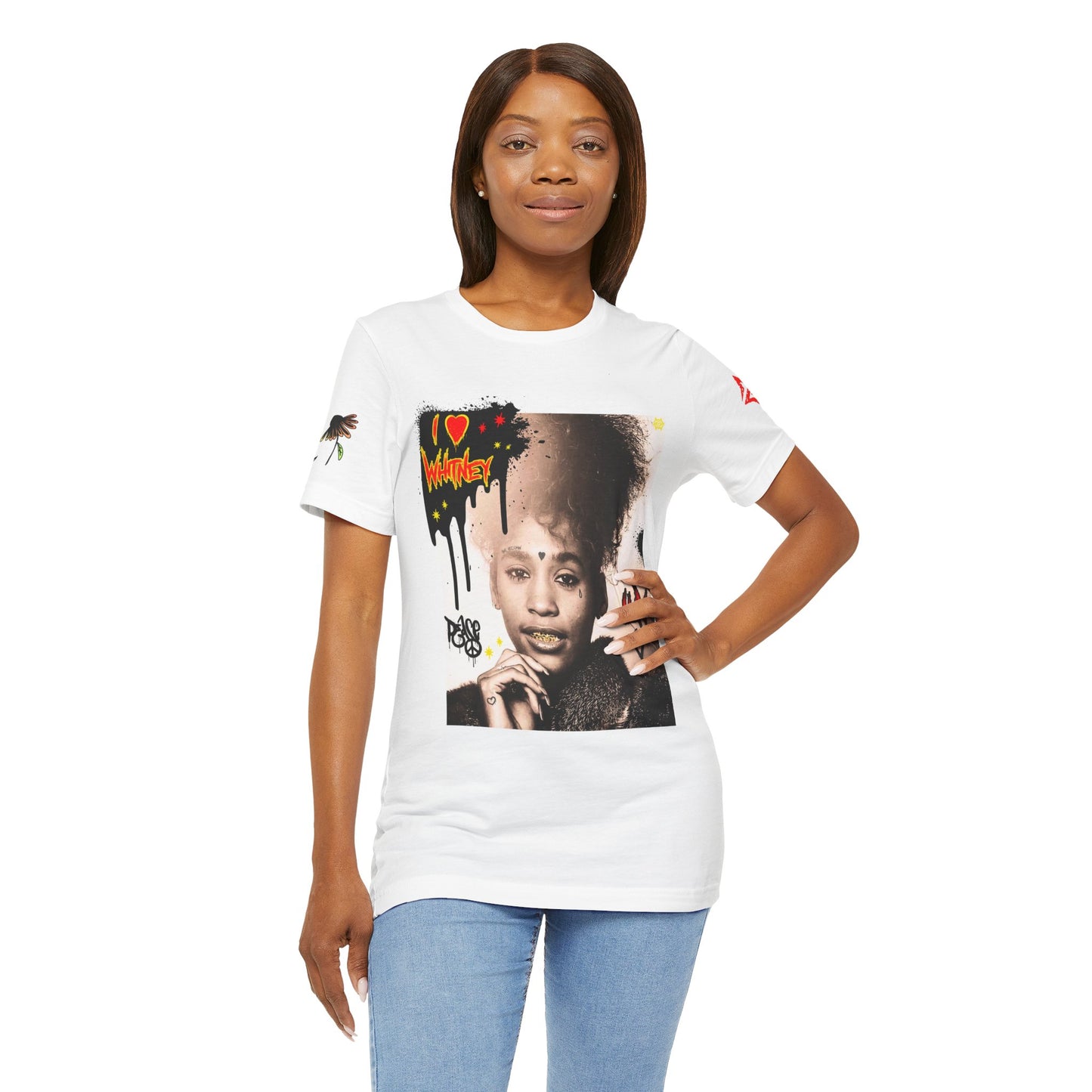 Unisex T-Shit - 'I ❤️ Whitney'