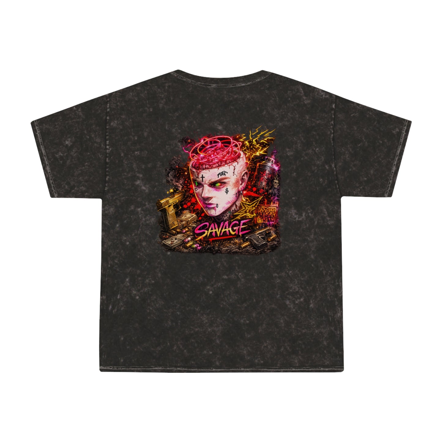 Mineral Wash T‑Shirt — Great Thoughts