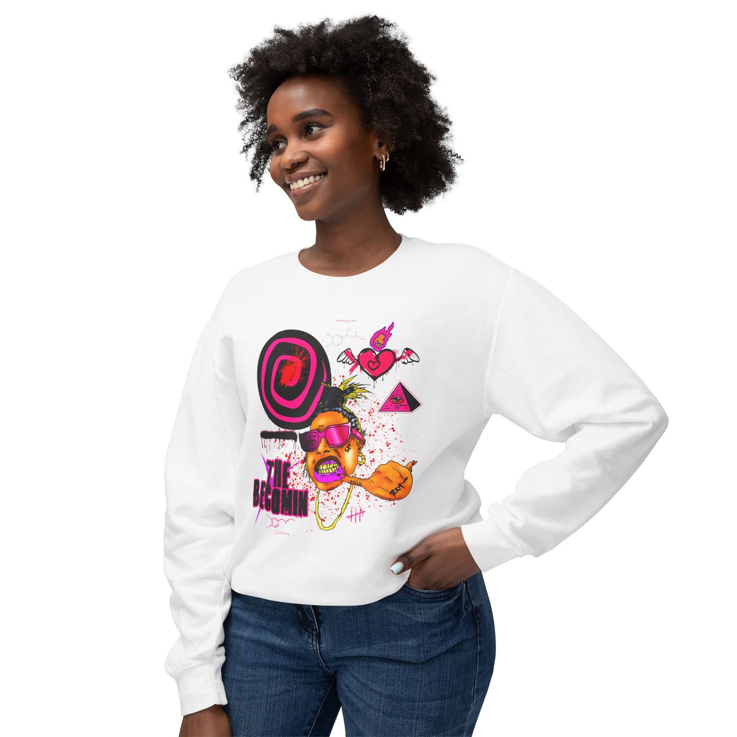 Crewneck Sweatshirt  / The Rebirth