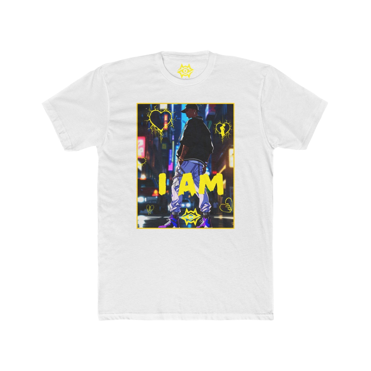 Cotton Crew Neck T-Shirt