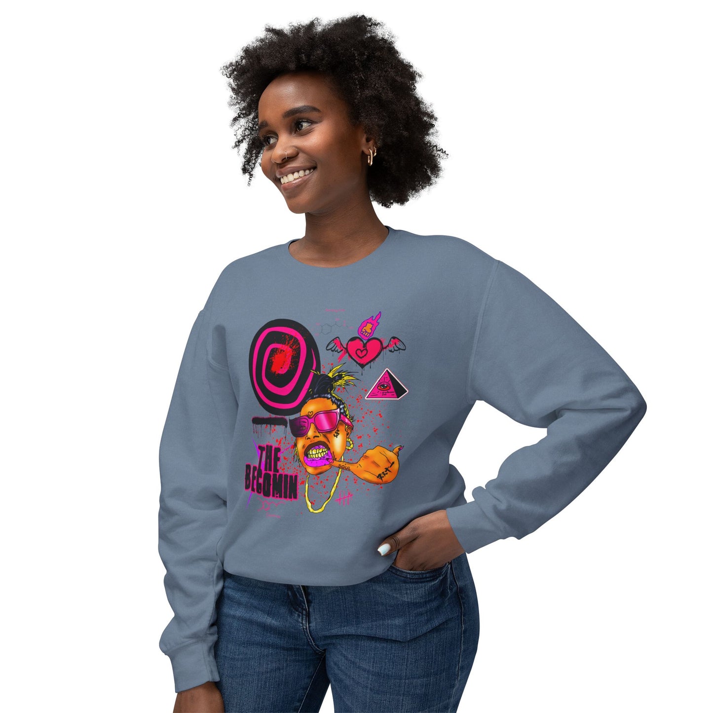 Crewneck Sweatshirt  / The Rebirth