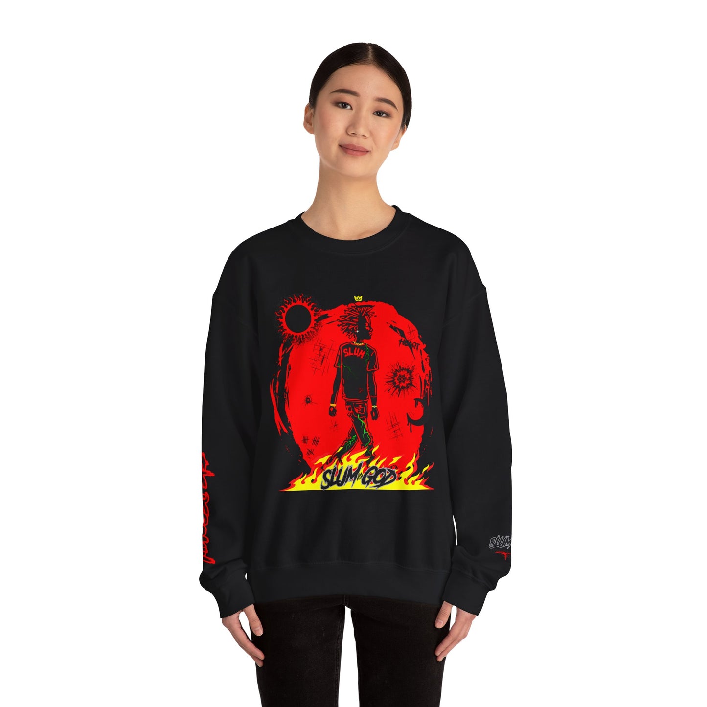 Sweatshirt / Slum God