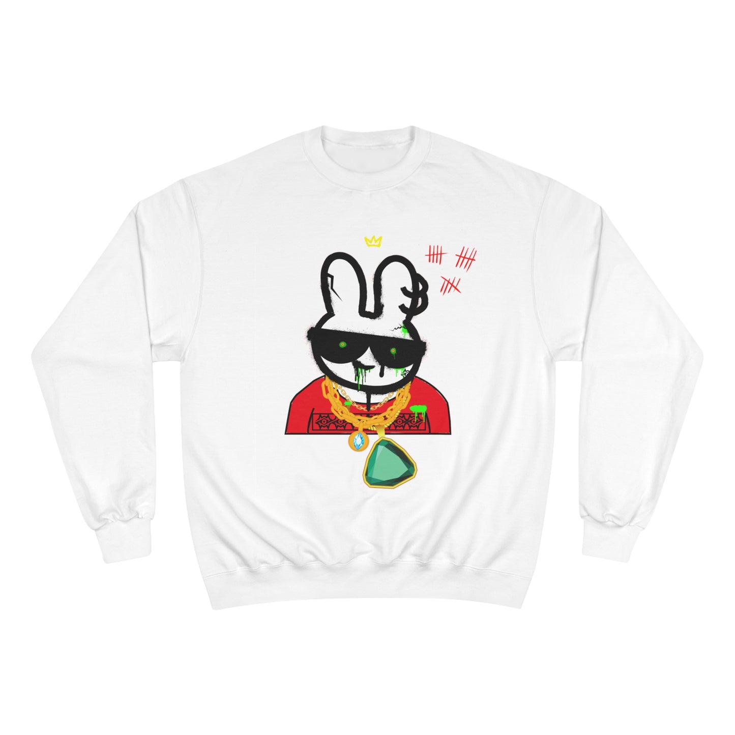 Champion Sweatshirt / Boo Dirty