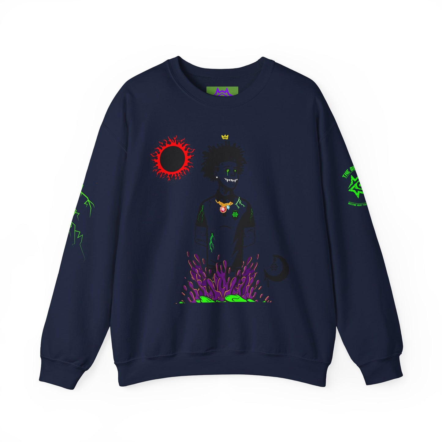 Crewneck Sweatshirt / Mudd God