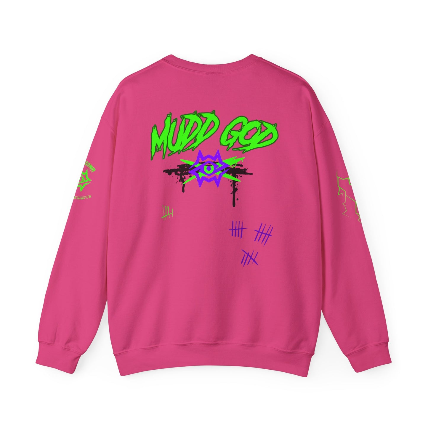 Crewneck Sweatshirt / Mudd God