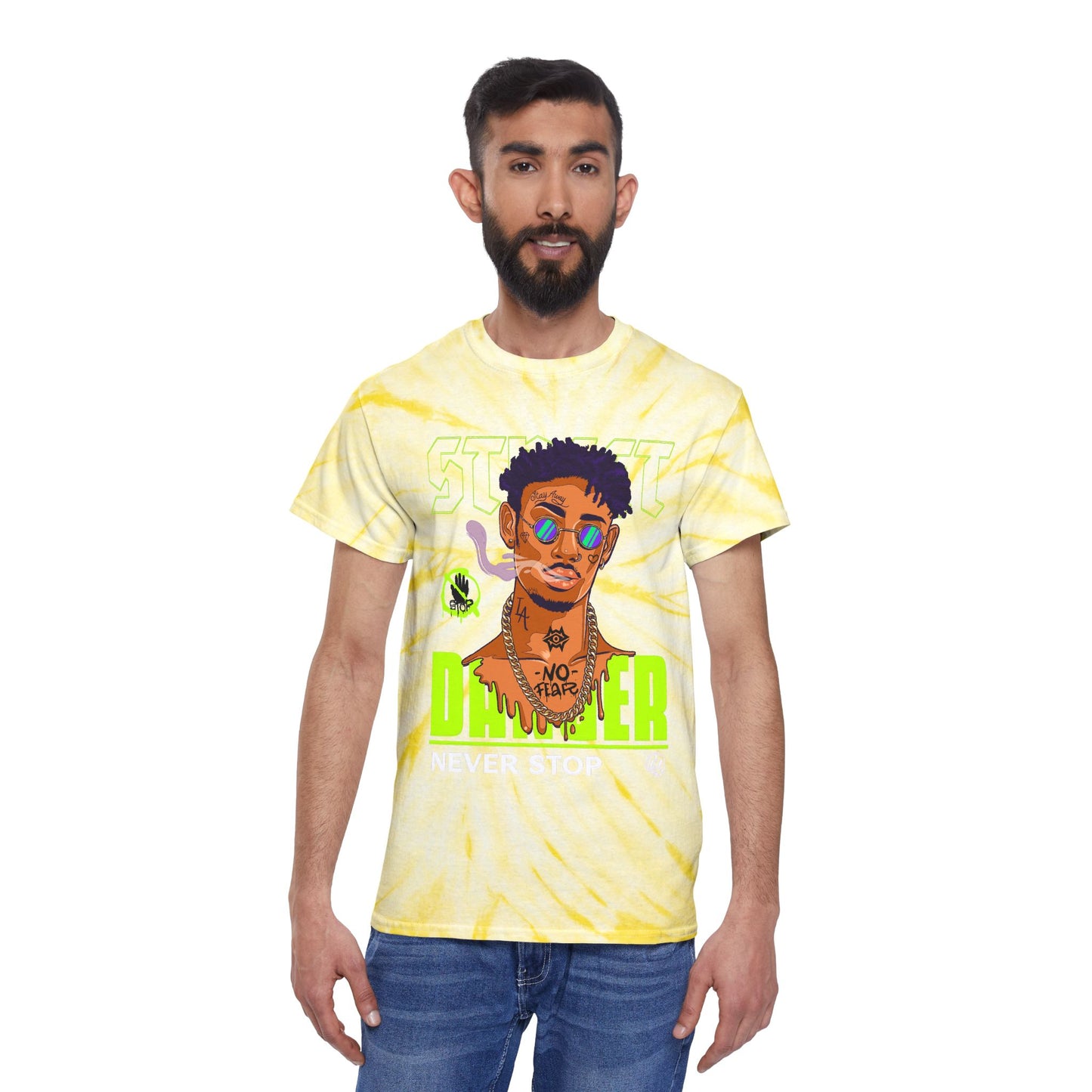 Tie-Dye Tee / Danger