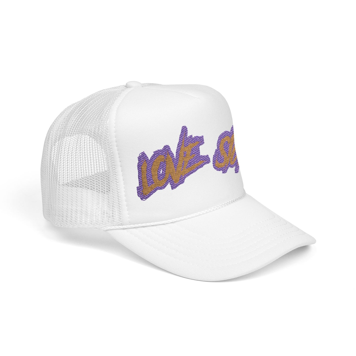 Vibrant Love & Sunk Foam Trucker Hat