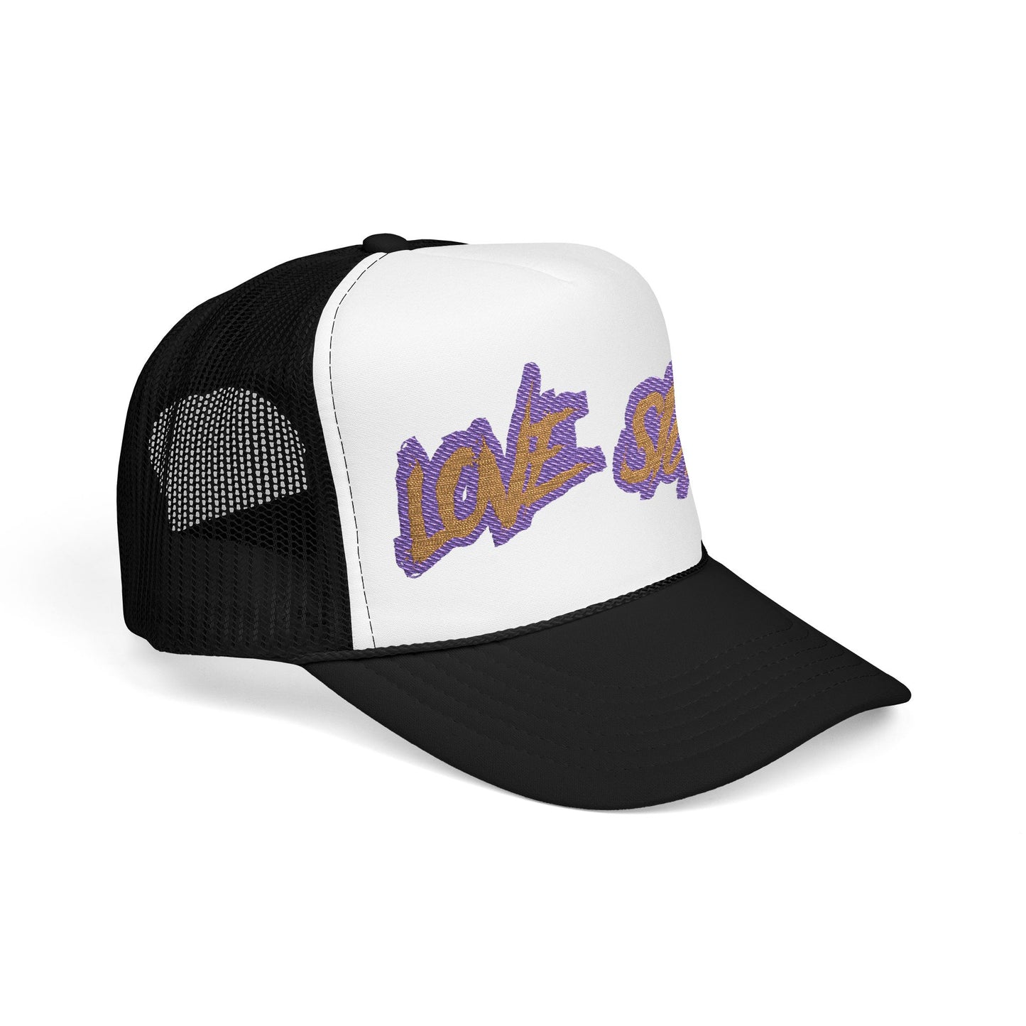 Vibrant Love & Sunk Foam Trucker Hat