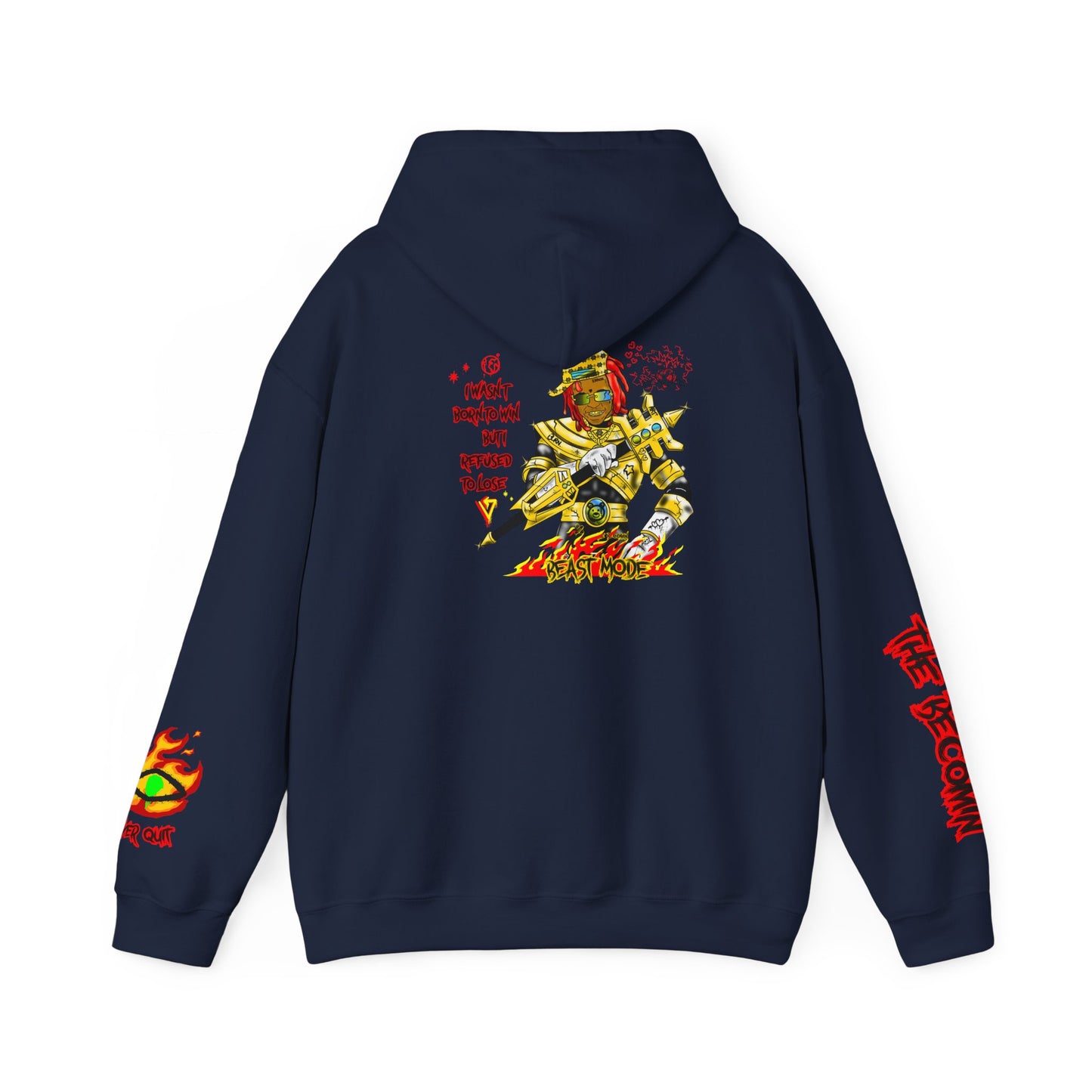 Hoodie / Refuse To Lose