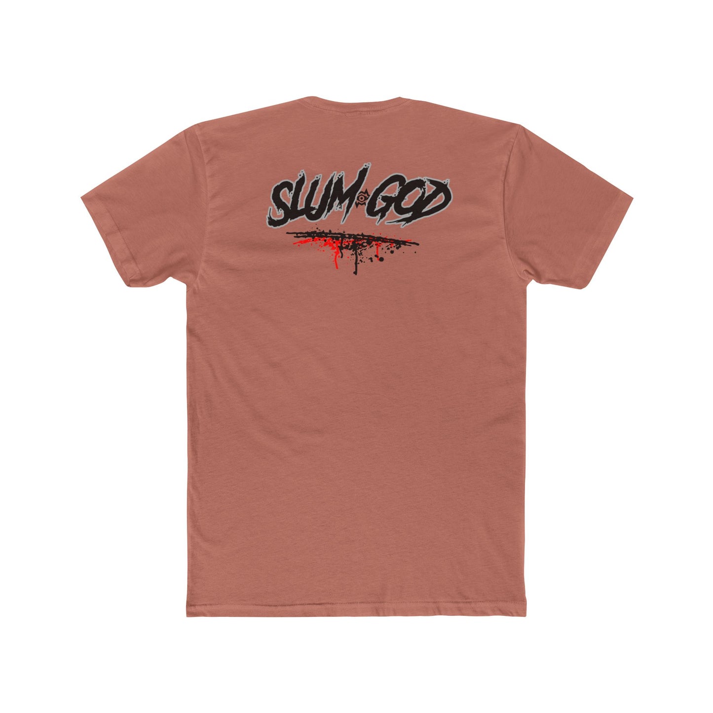 Crew Neck T-Shirt / Slum God