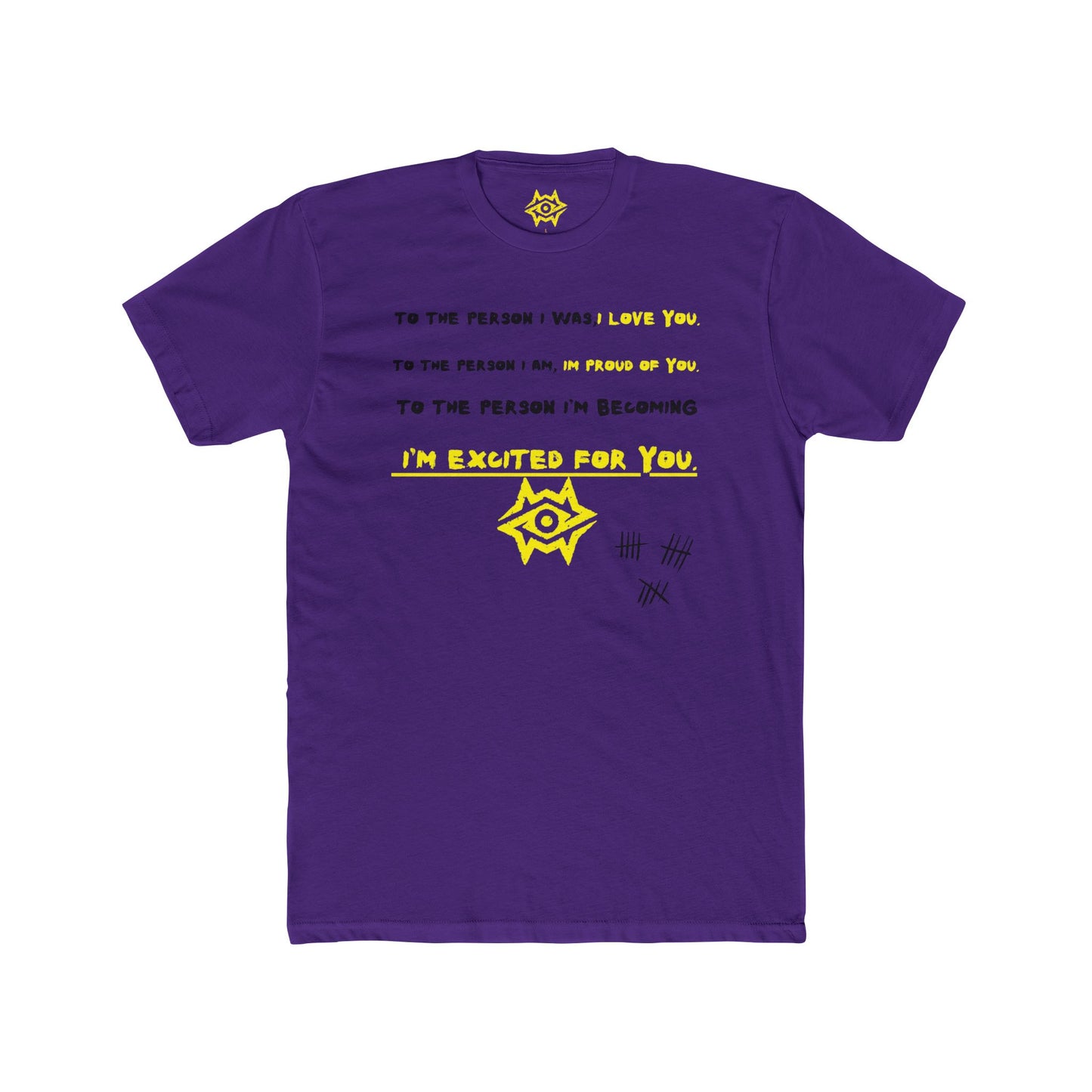 Crew Neck T-Shirt / Dear Me