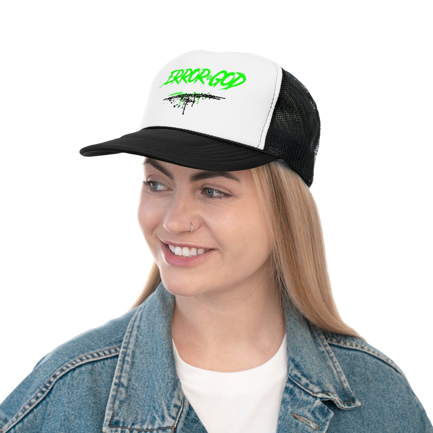 Trucker Hat / Error God