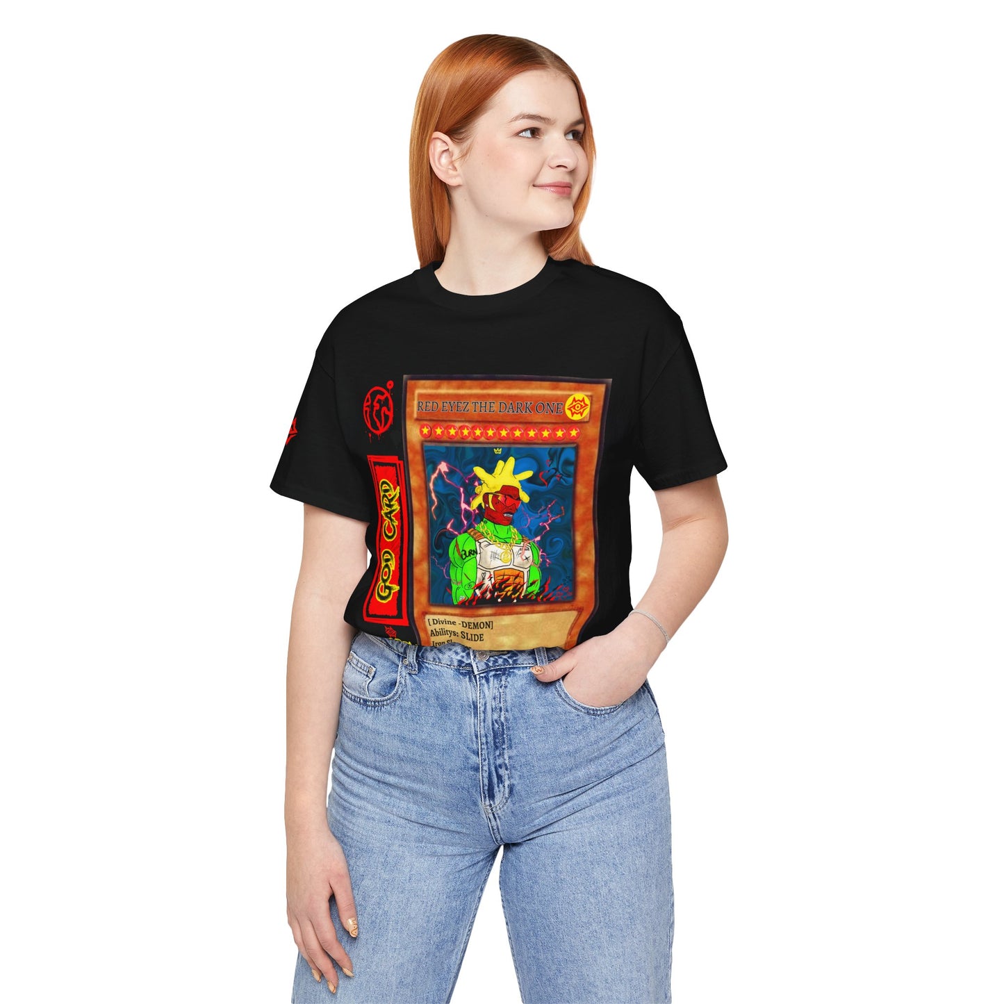 T-Shirt / Red Eyez The Dark One