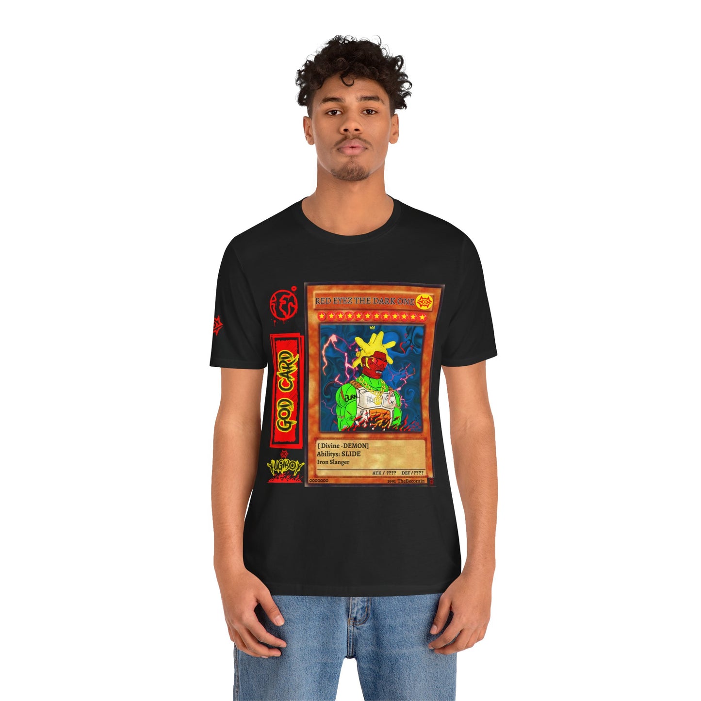 T-Shirt / Red Eyez The Dark One
