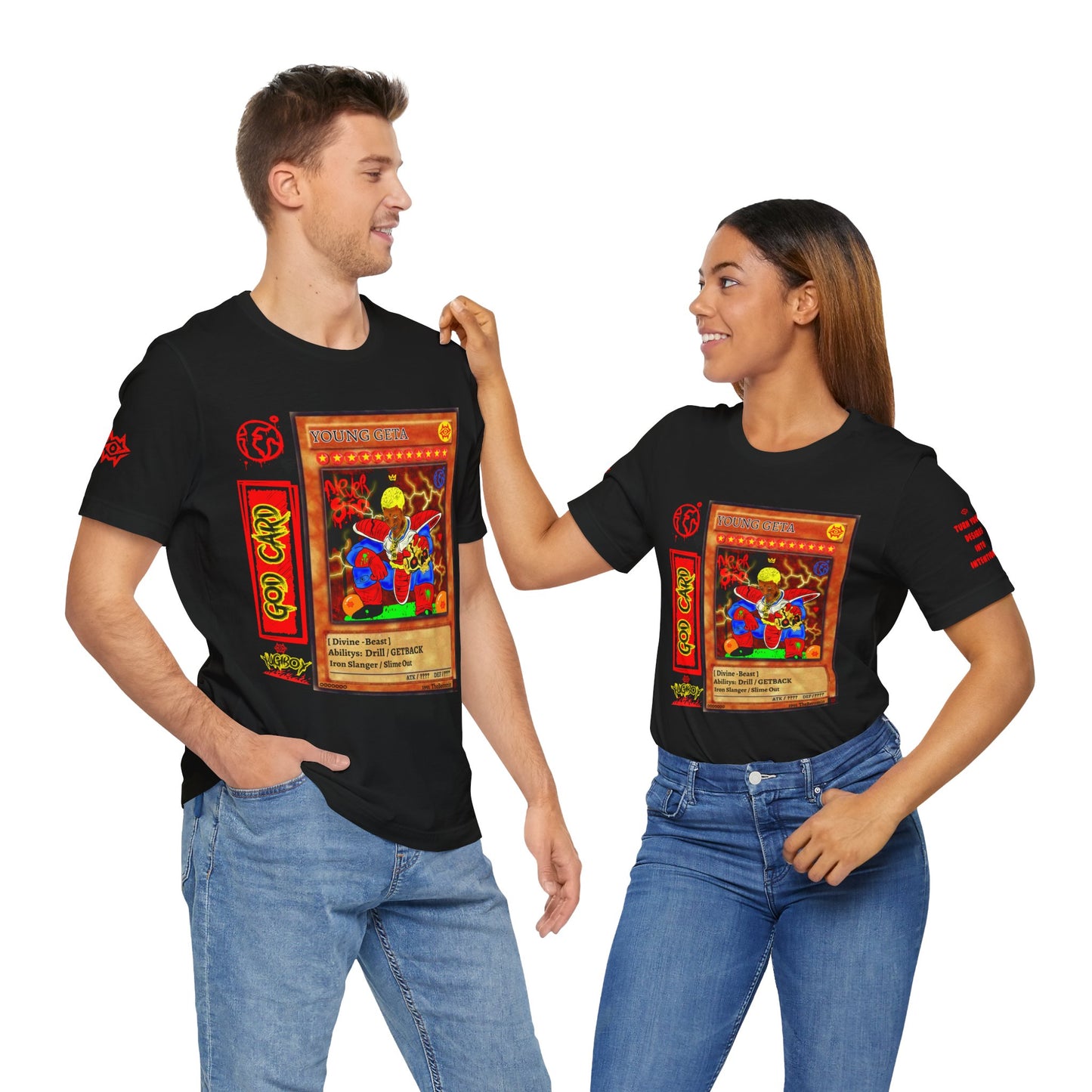 T-Shirt - Young Geta