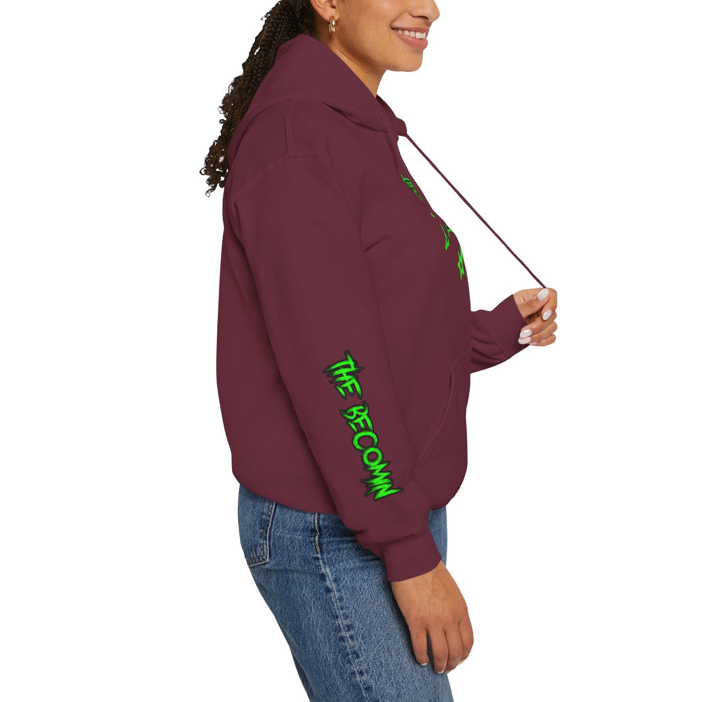 Hoodie / Green Banger