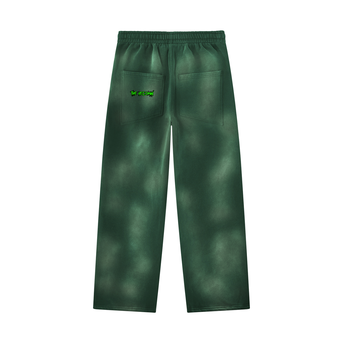 Unisex Sunfade Wide Leg Fleece Sweatpants