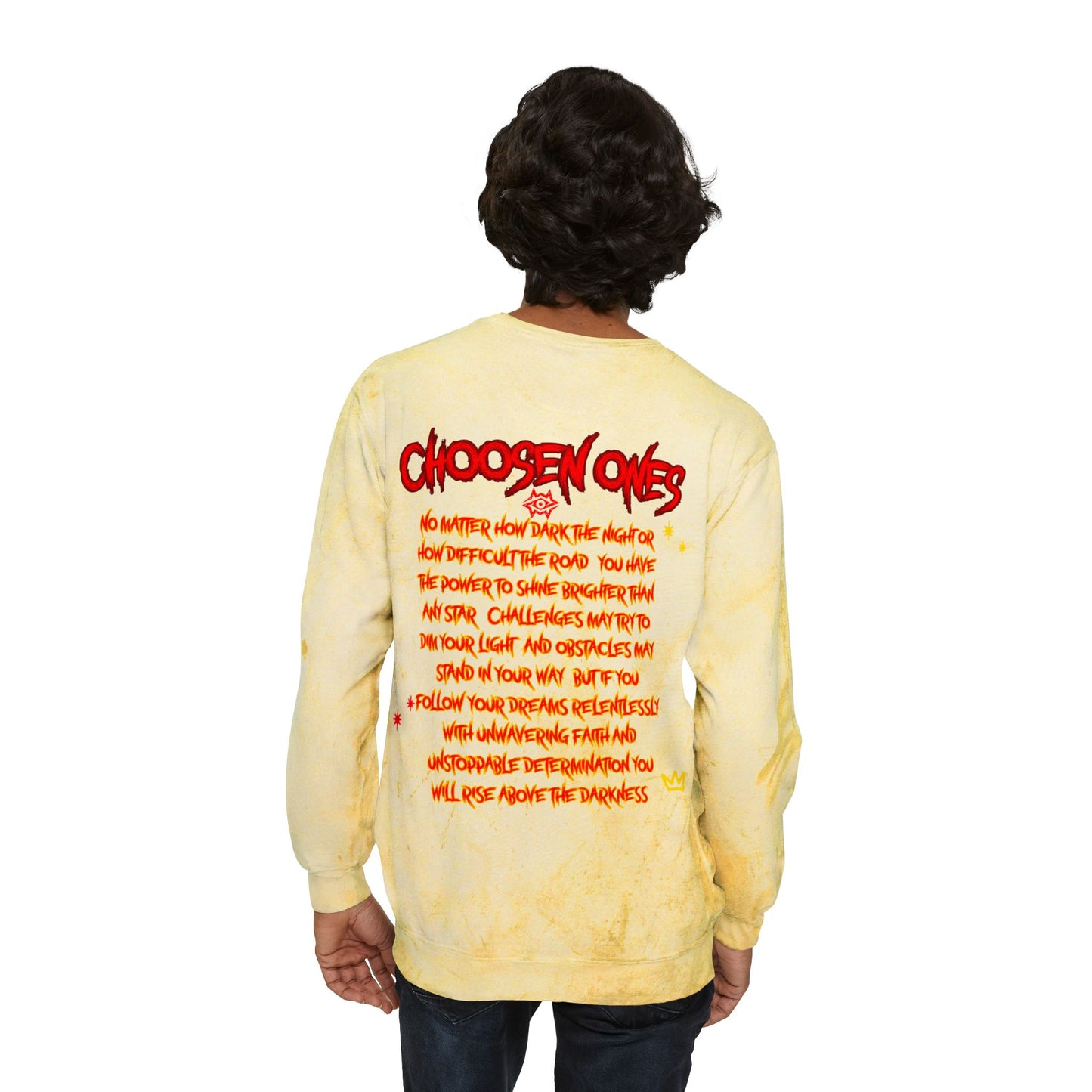 Color Blast Crewneck Sweatshirt