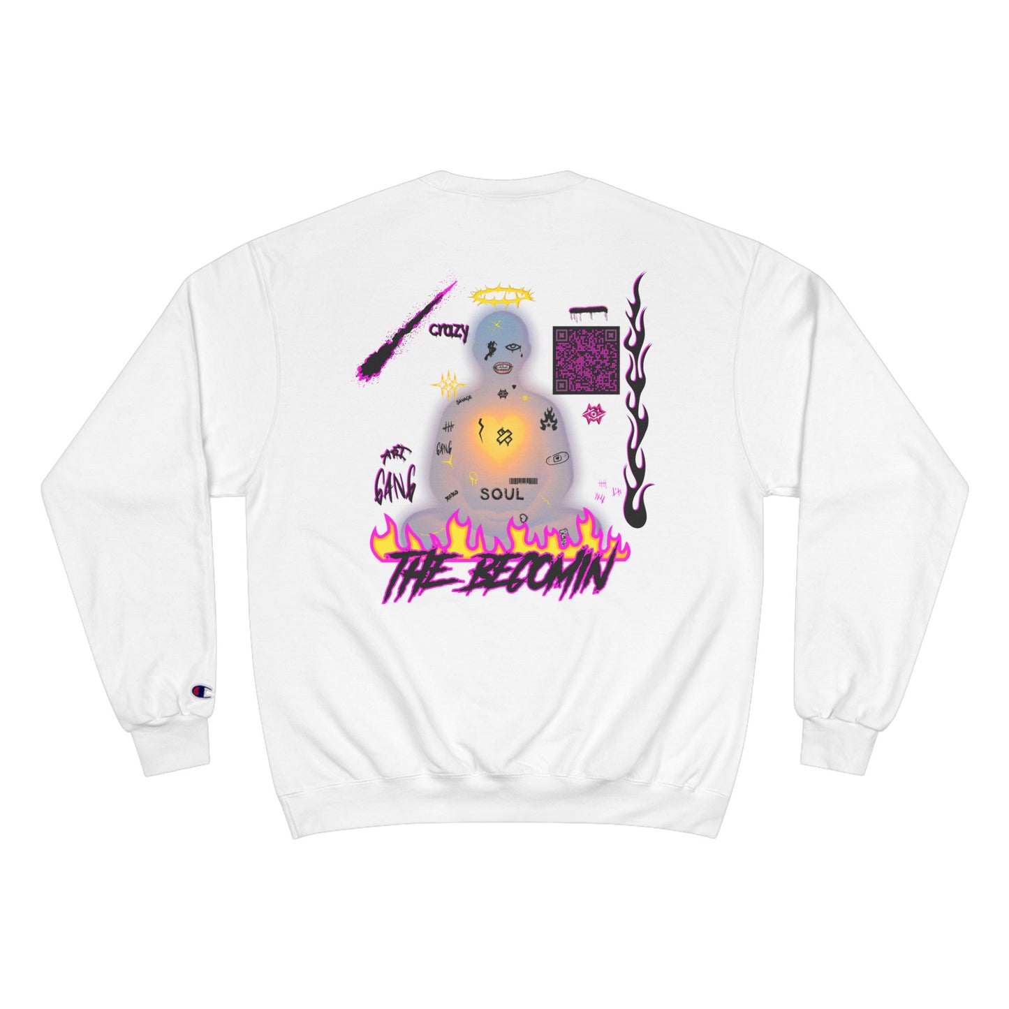 Champion Sweatshirt / "The Becoming"