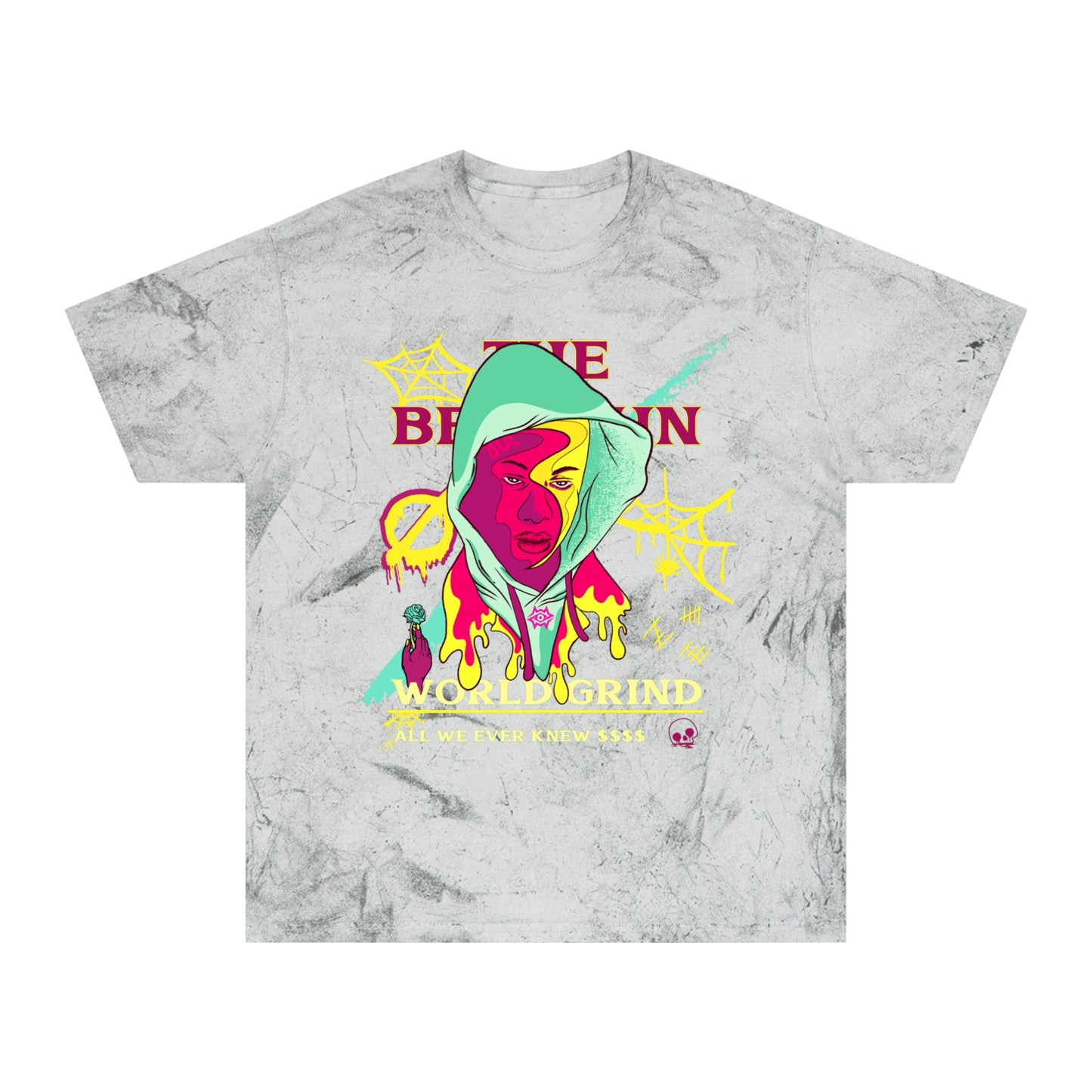 Color Blast Tee / Web Grind