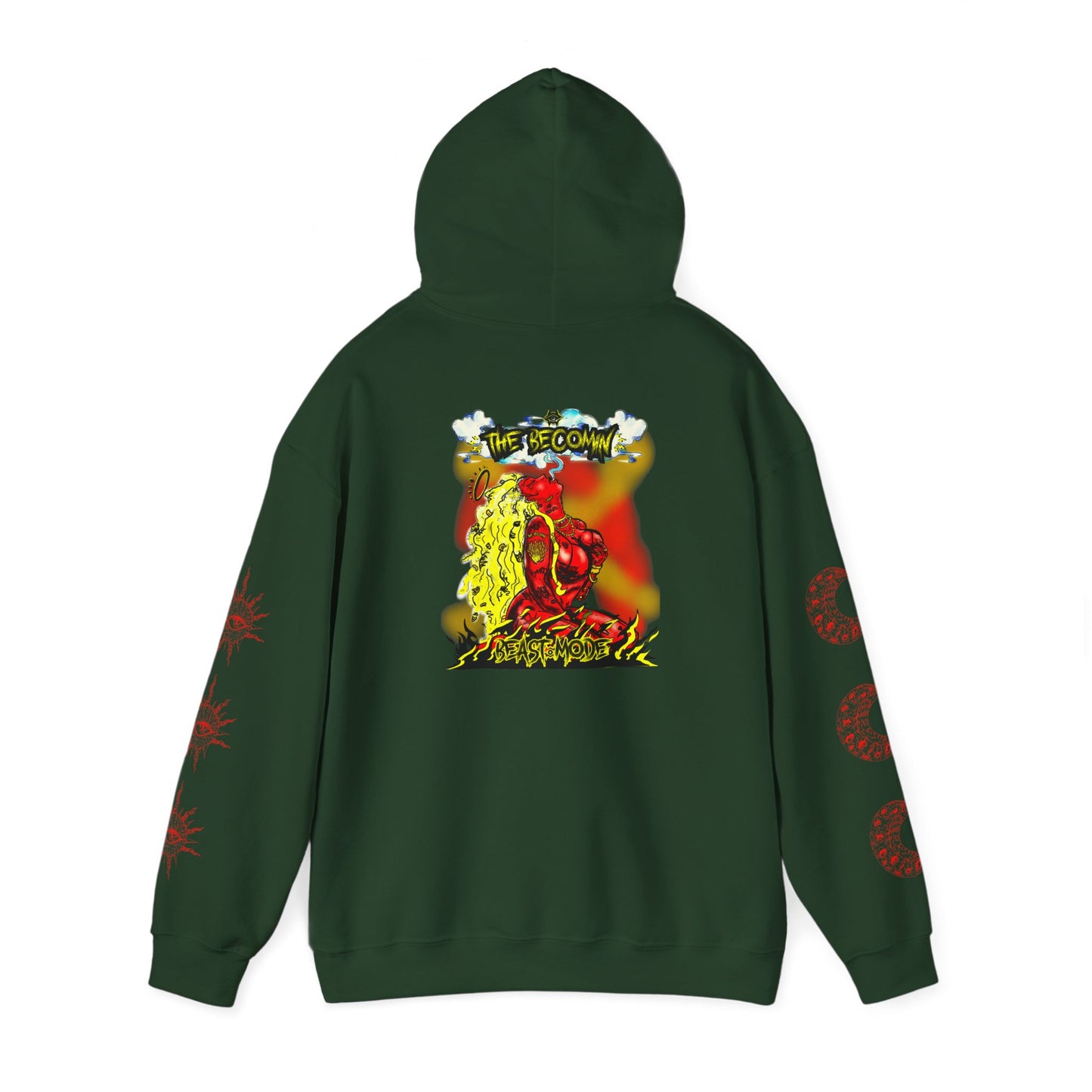 Hoodie - Beast Mode