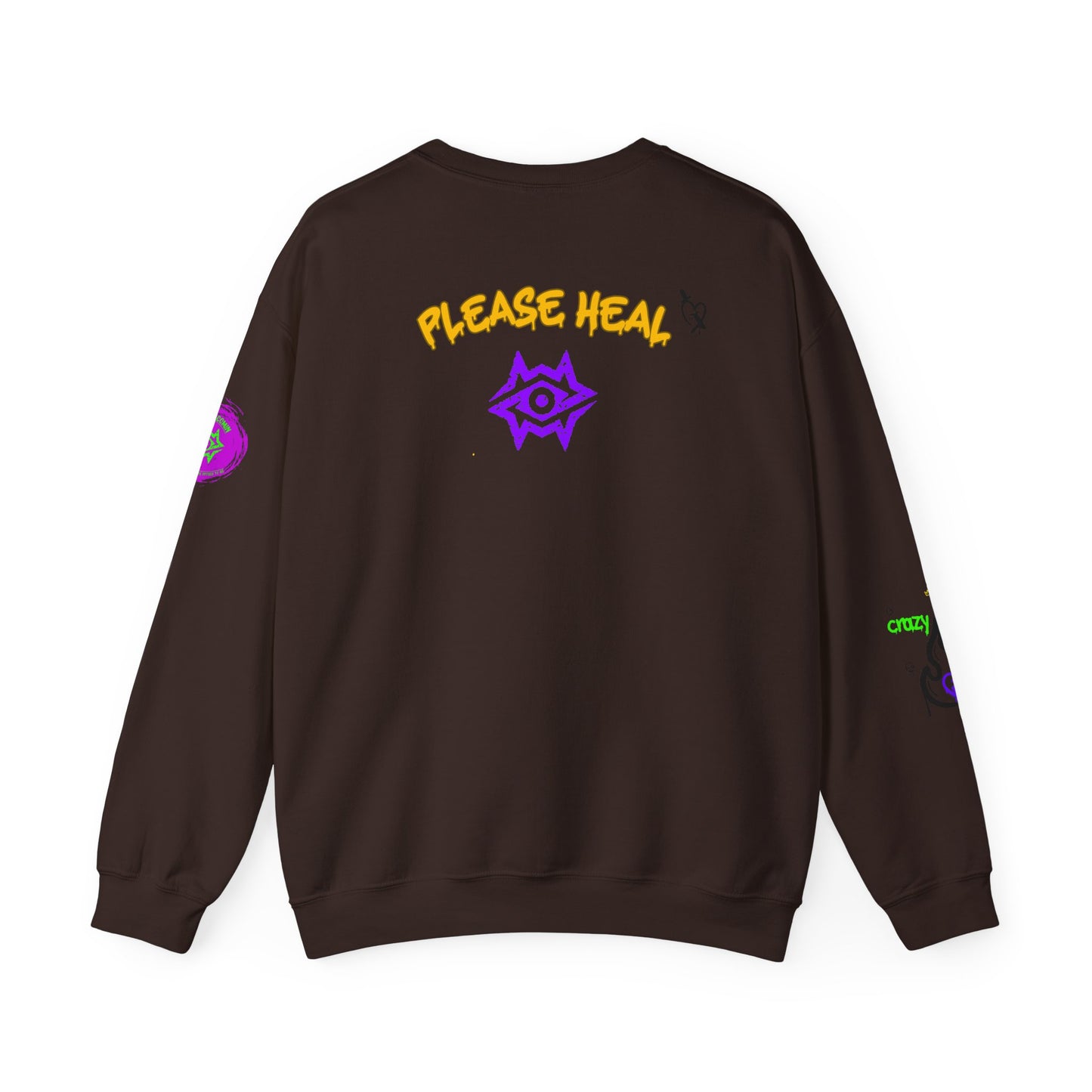 Crewneck Sweatshirt / Please Heal