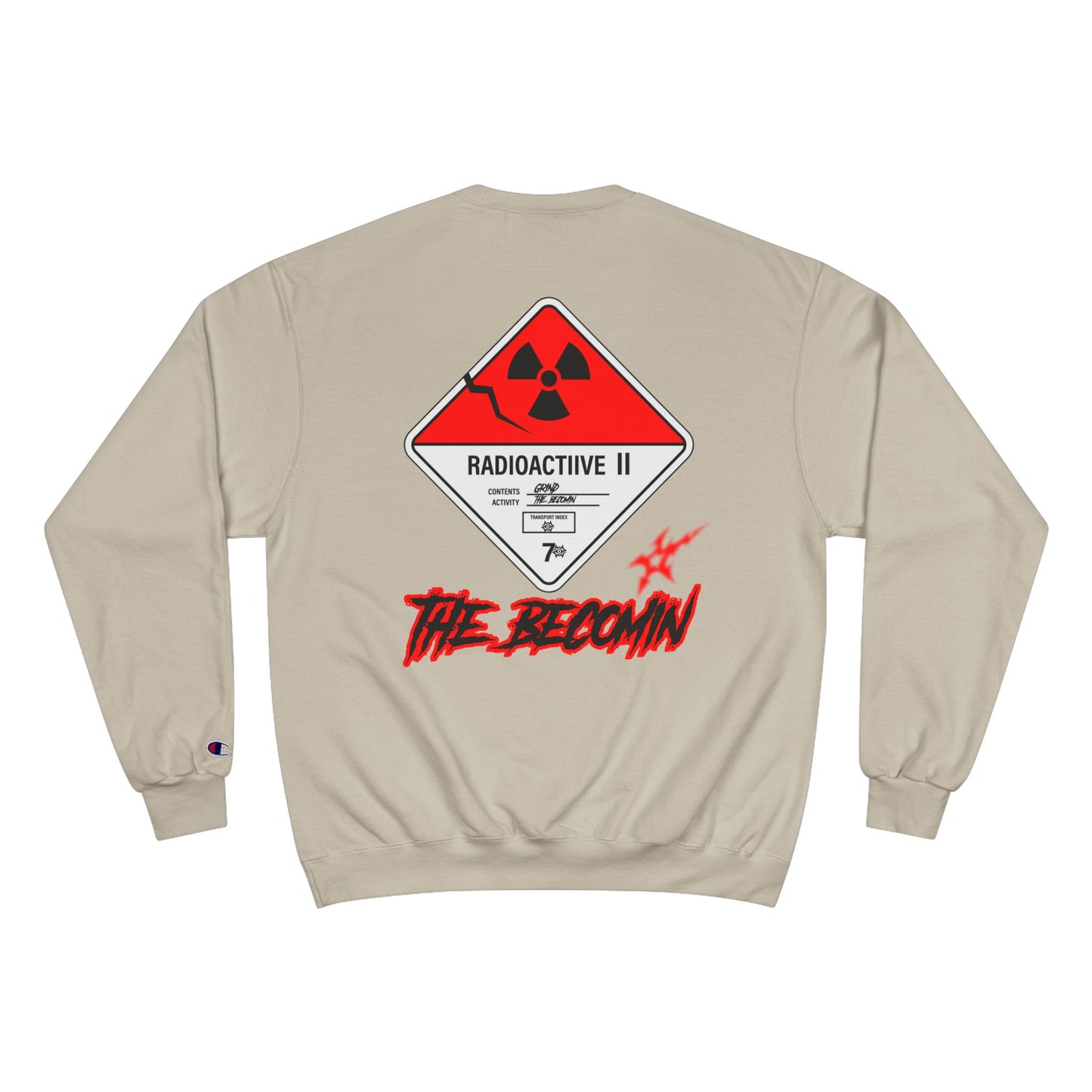Champion Sweatshirt / Radioactive Hero