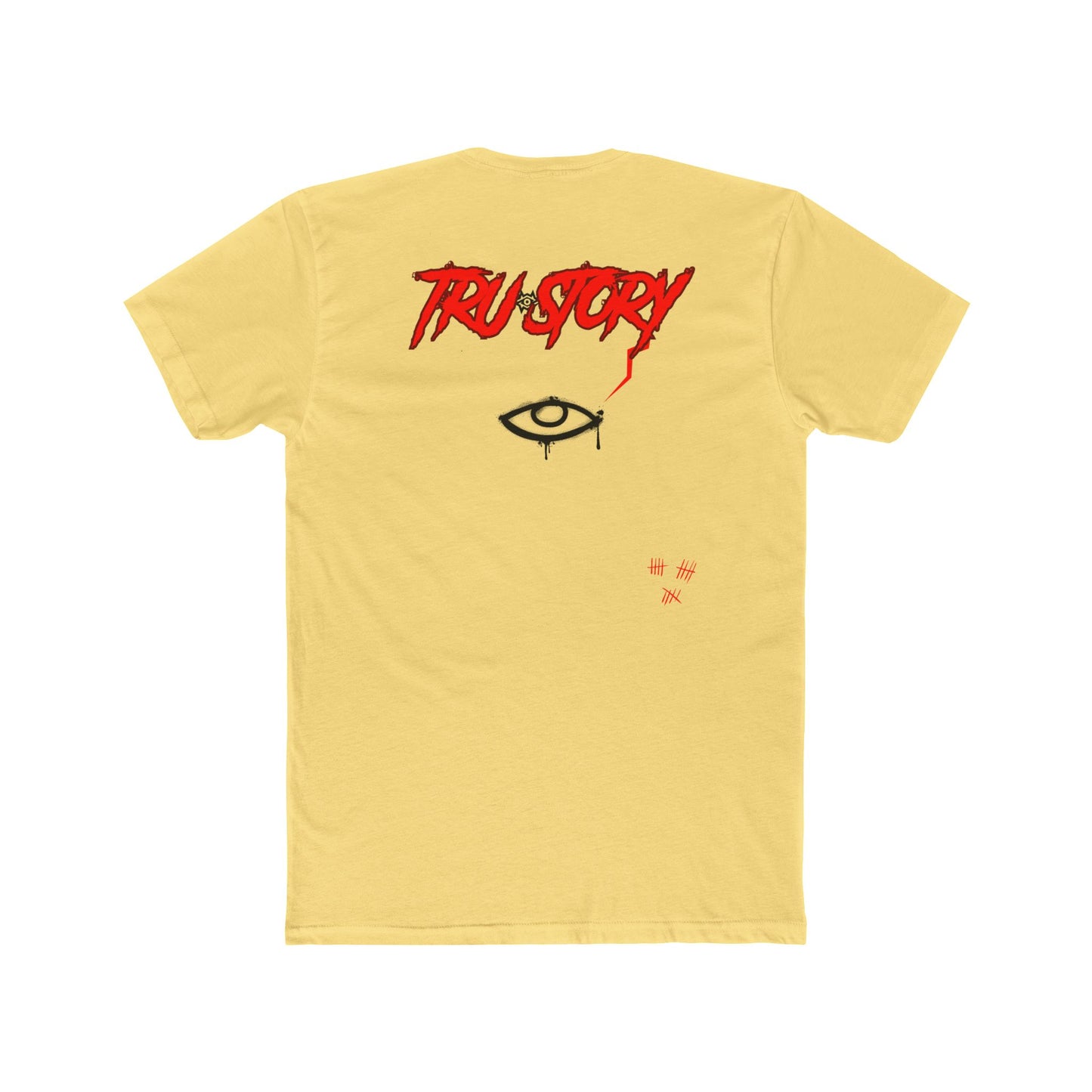 Crew Neck T-Shirt / Tru Story