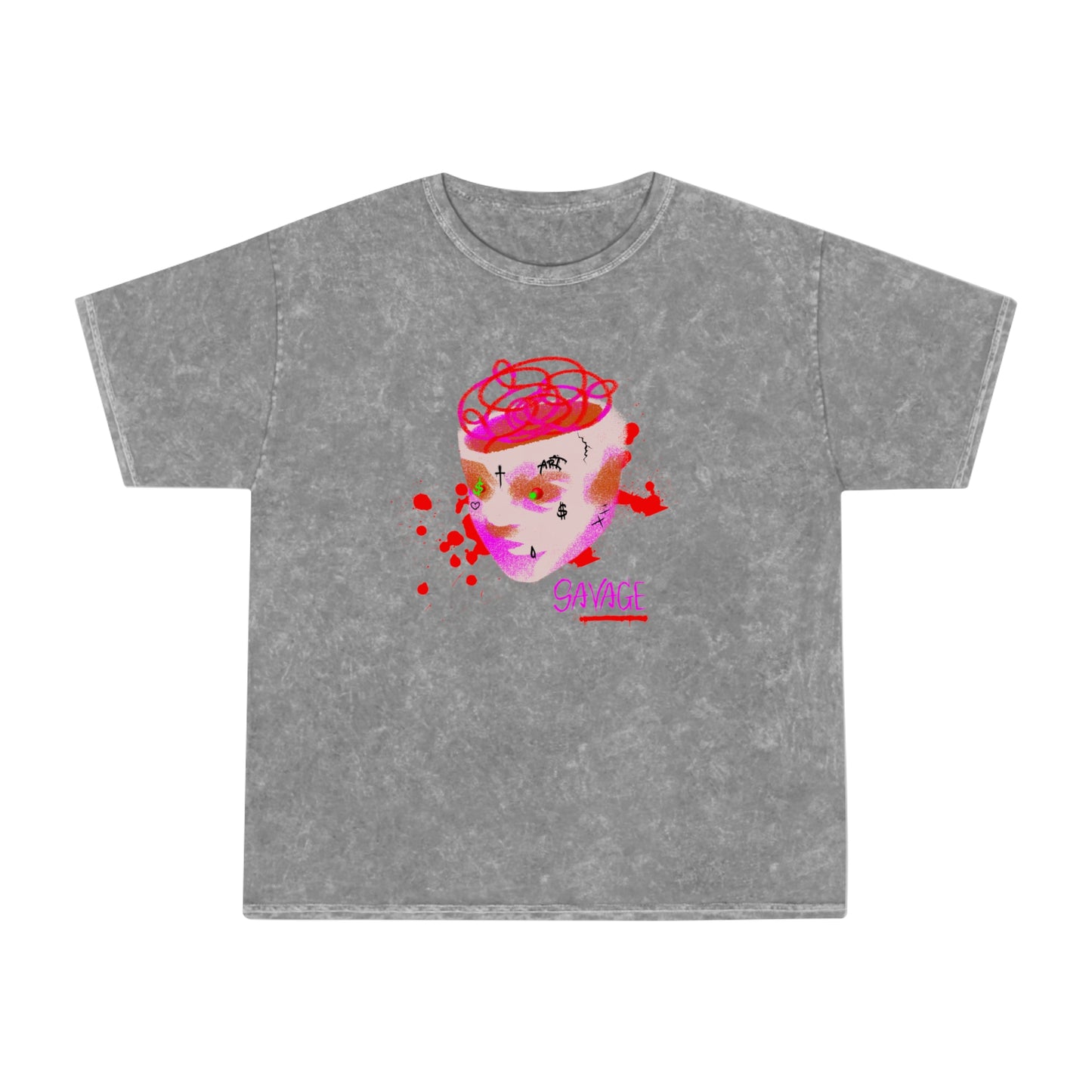 Mineral Wash T‑Shirt — Great Thoughts