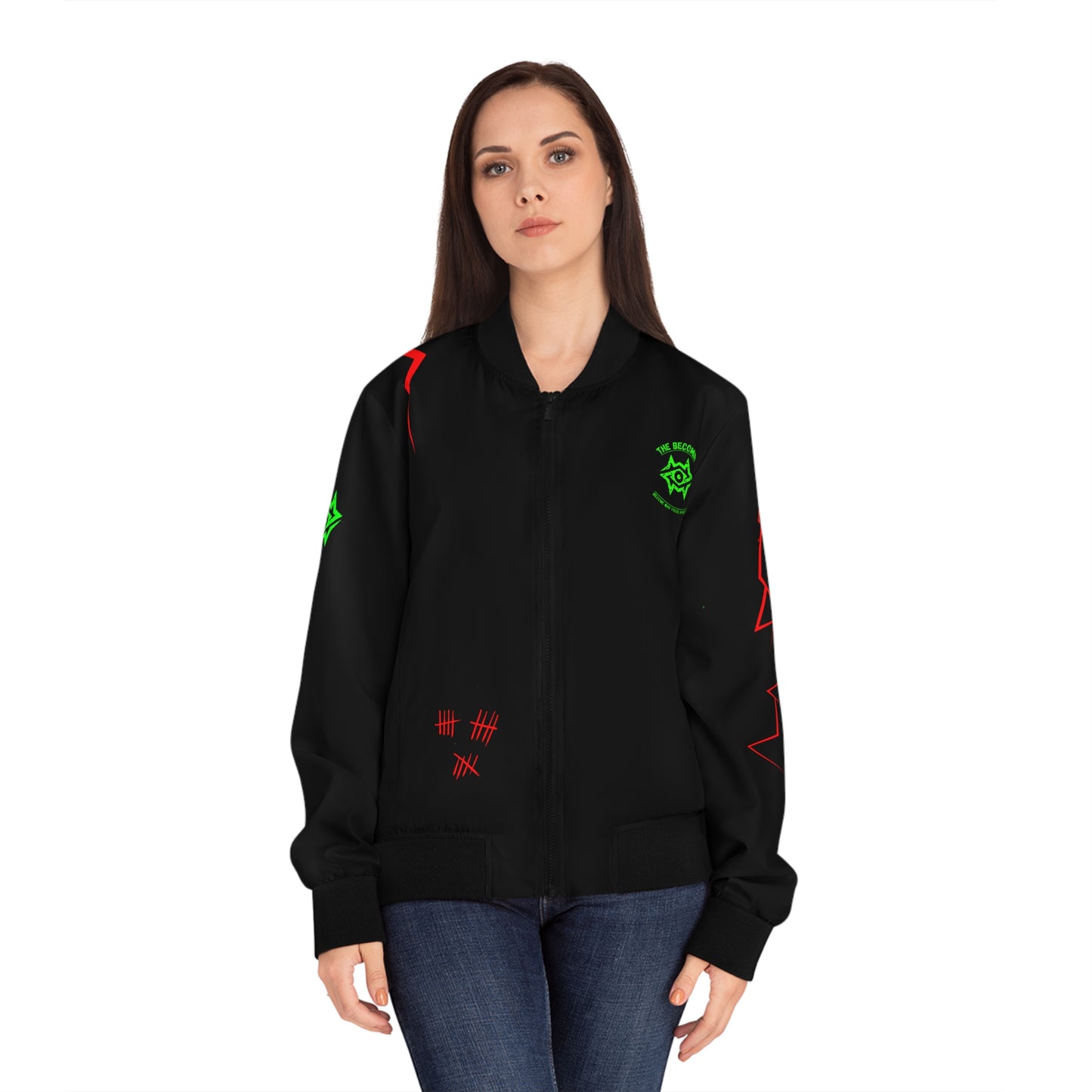 Women's Bomber Jacket (AOP)