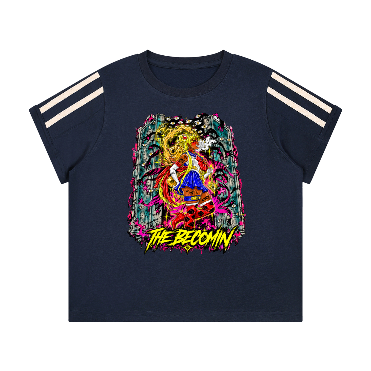 Women's Varsity Stripe T-Shirt