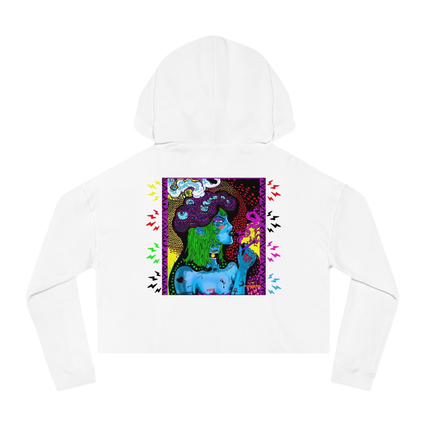 Women’s Cropped Hoodie / HER