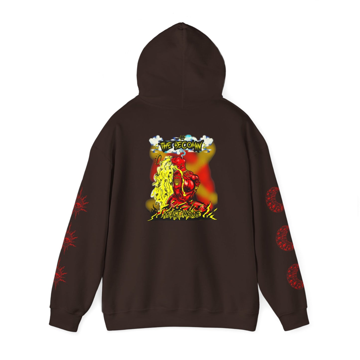 Hoodie - Beast Mode