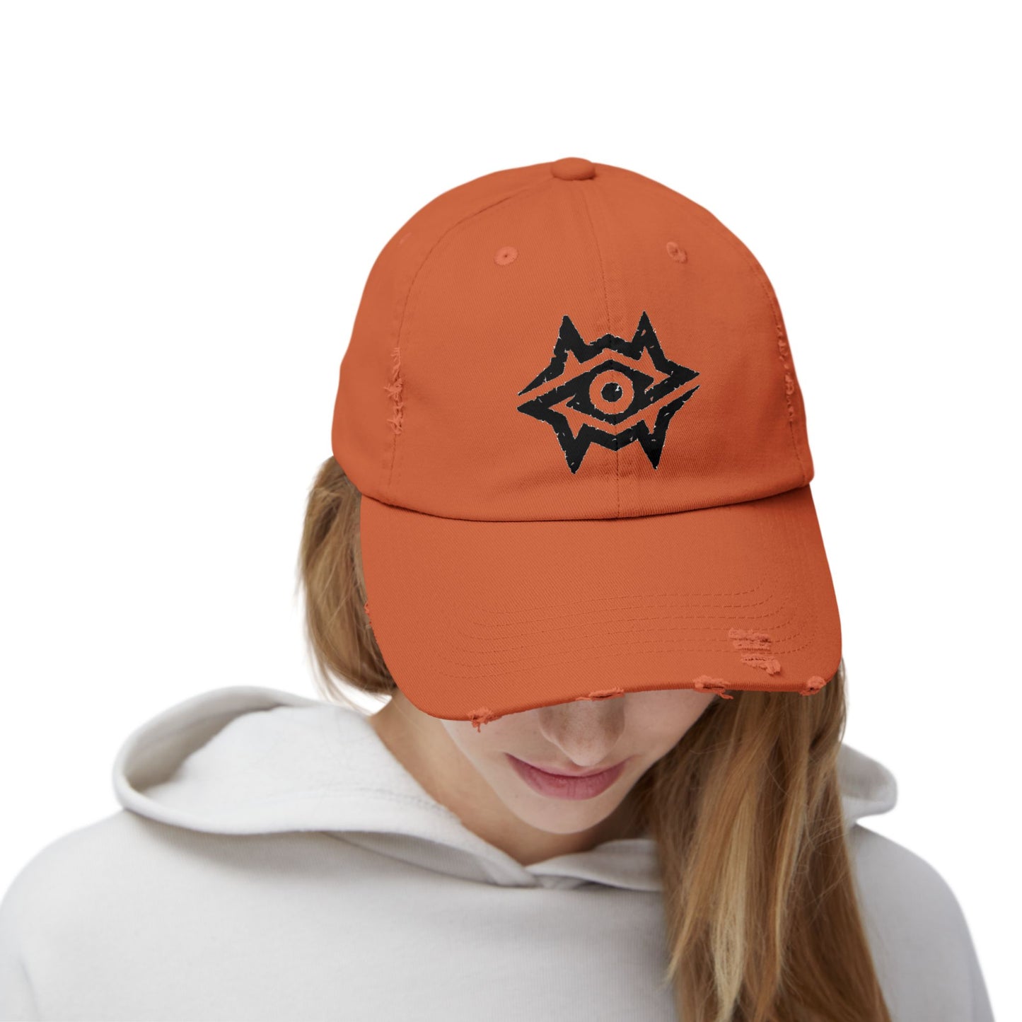 Distressed Cap-The Becomin