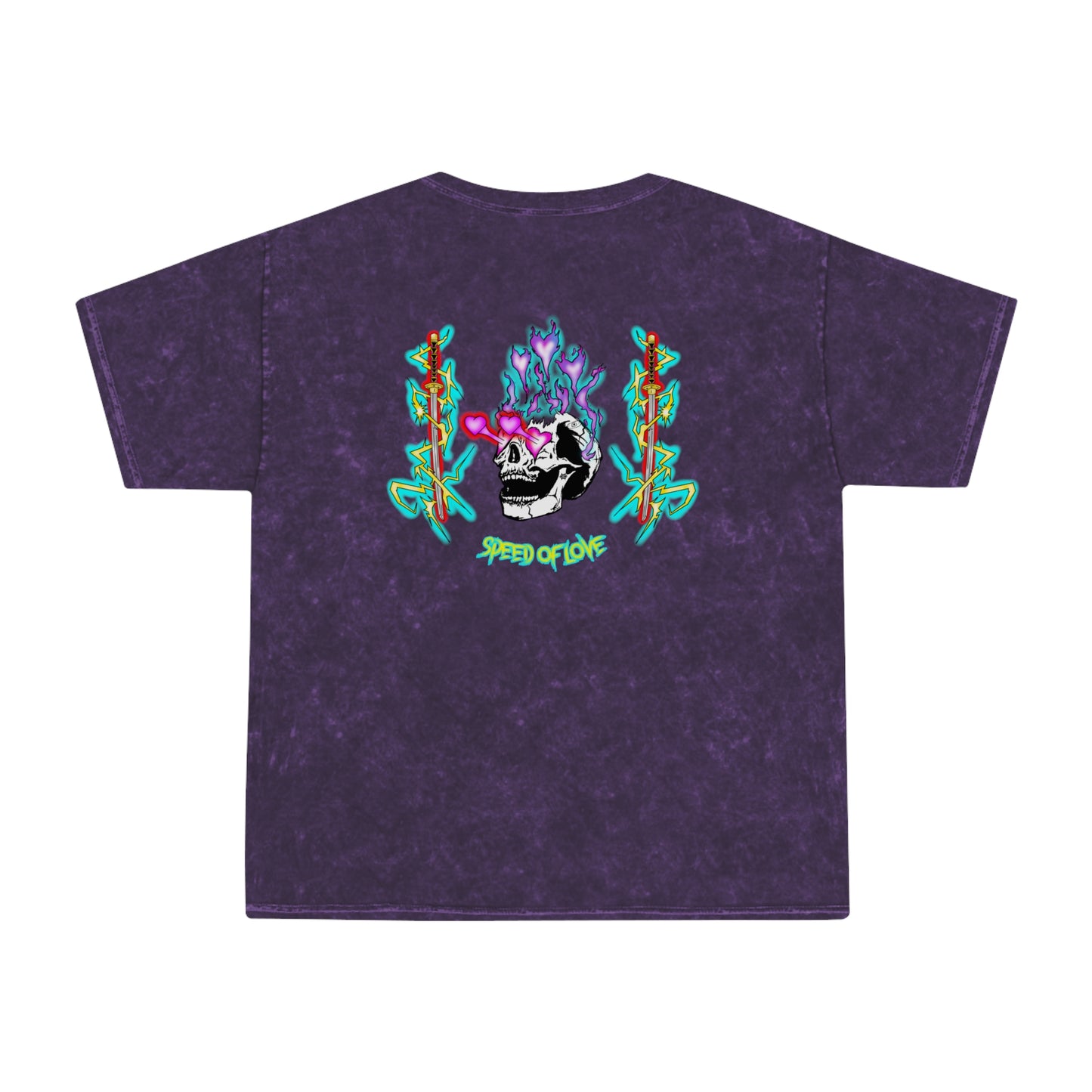 Mineral Wash Tee - Love Ranger