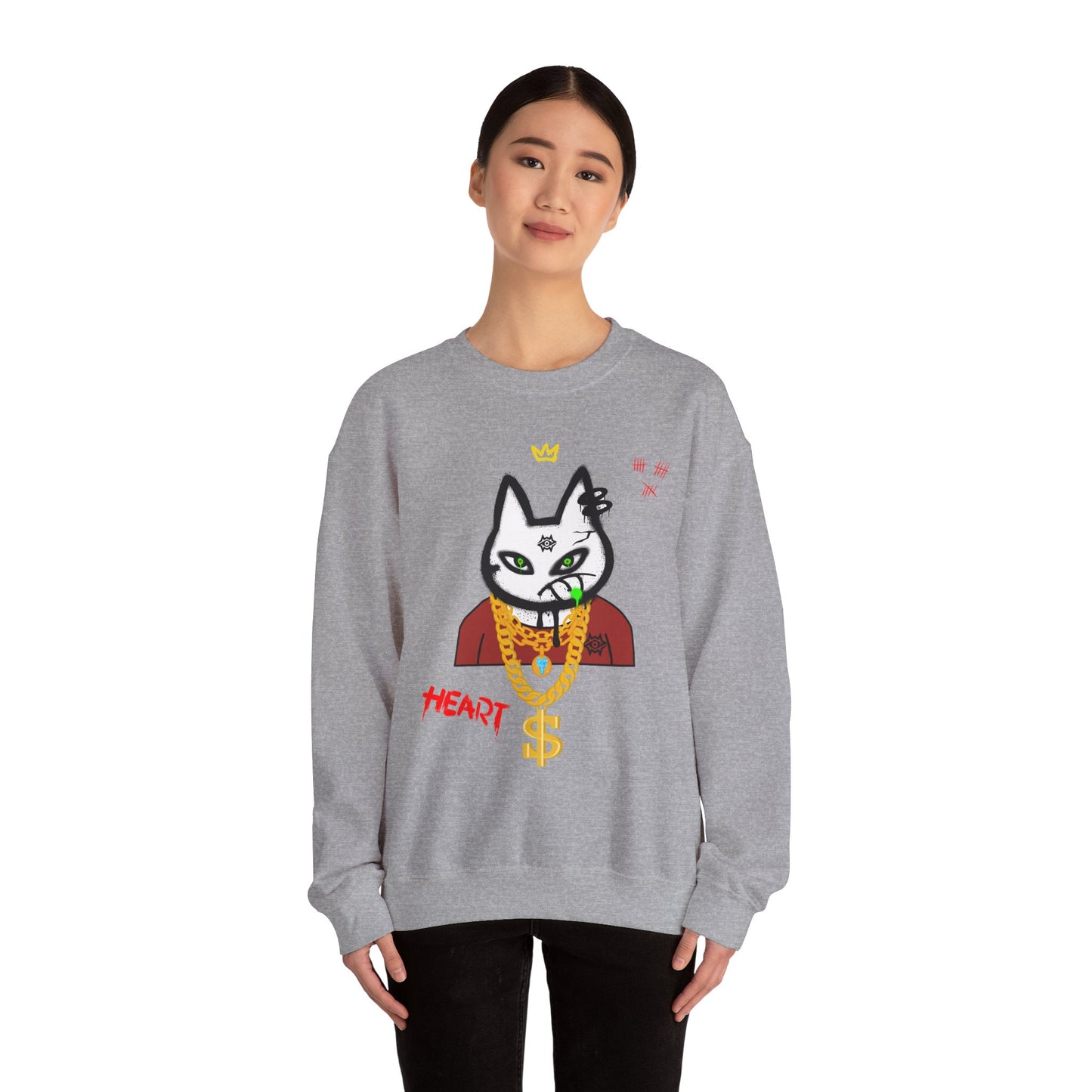 Crewneck Sweatshirt / Dr. Action Pack