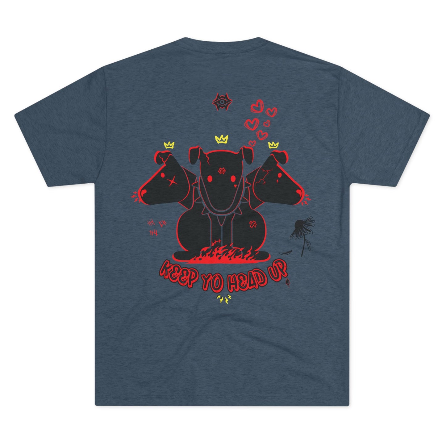 Tri-Blend T-Shirt/ Scorn Queen
